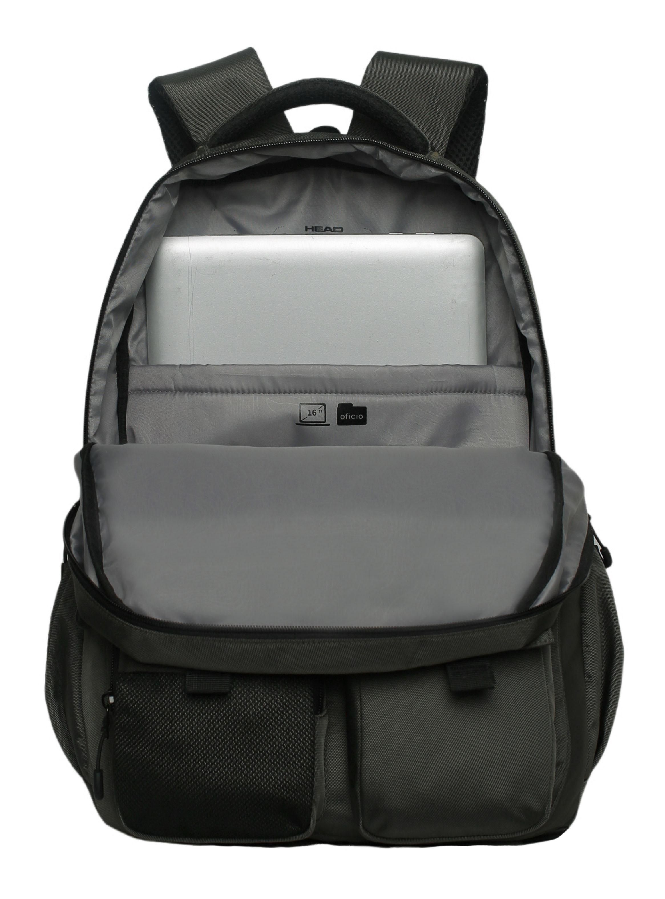 Mochila Notebook Juvenil Sierra Dark Green-3