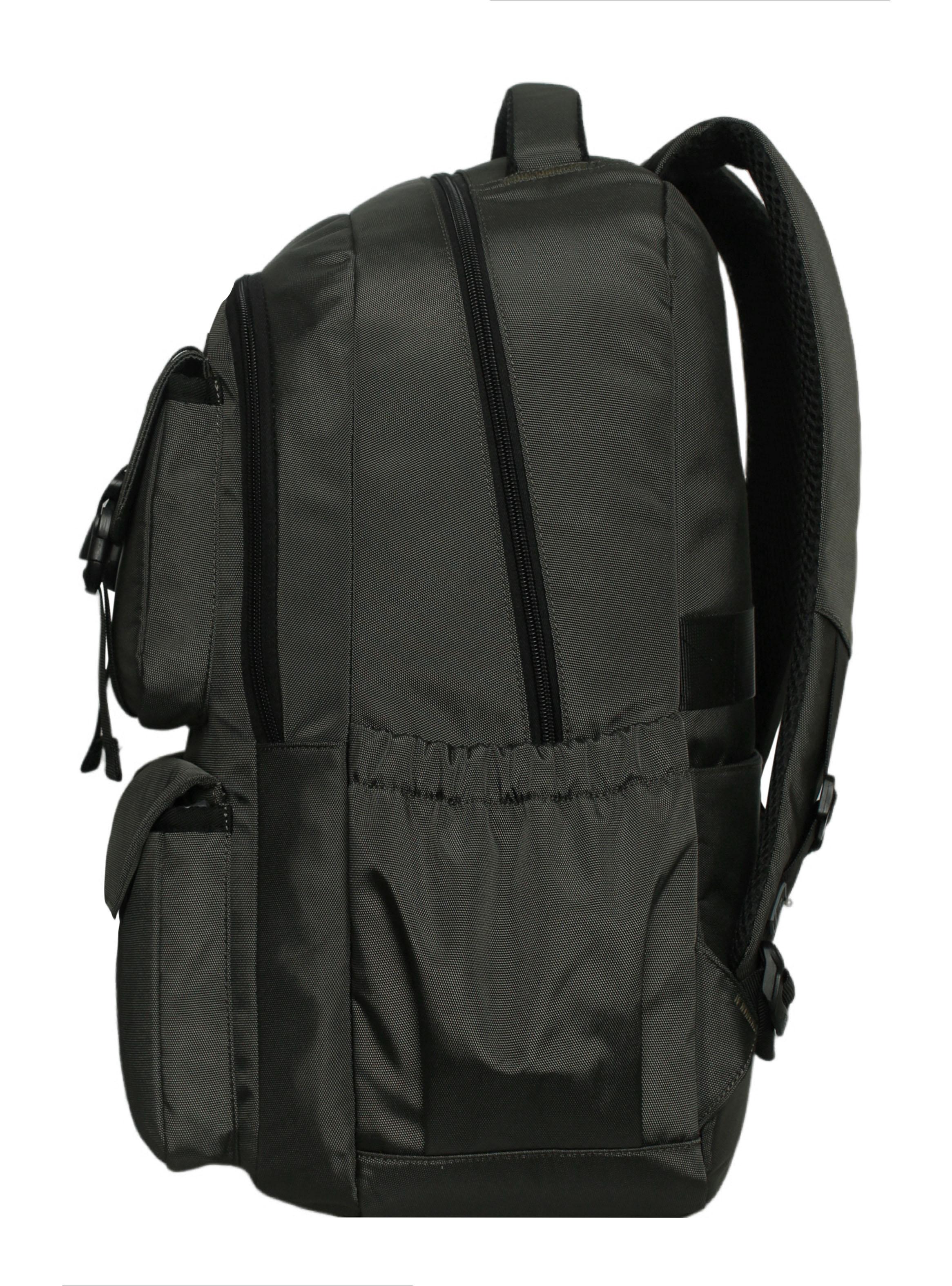 Mochila Notebook Juvenil Sierra Dark Green-4