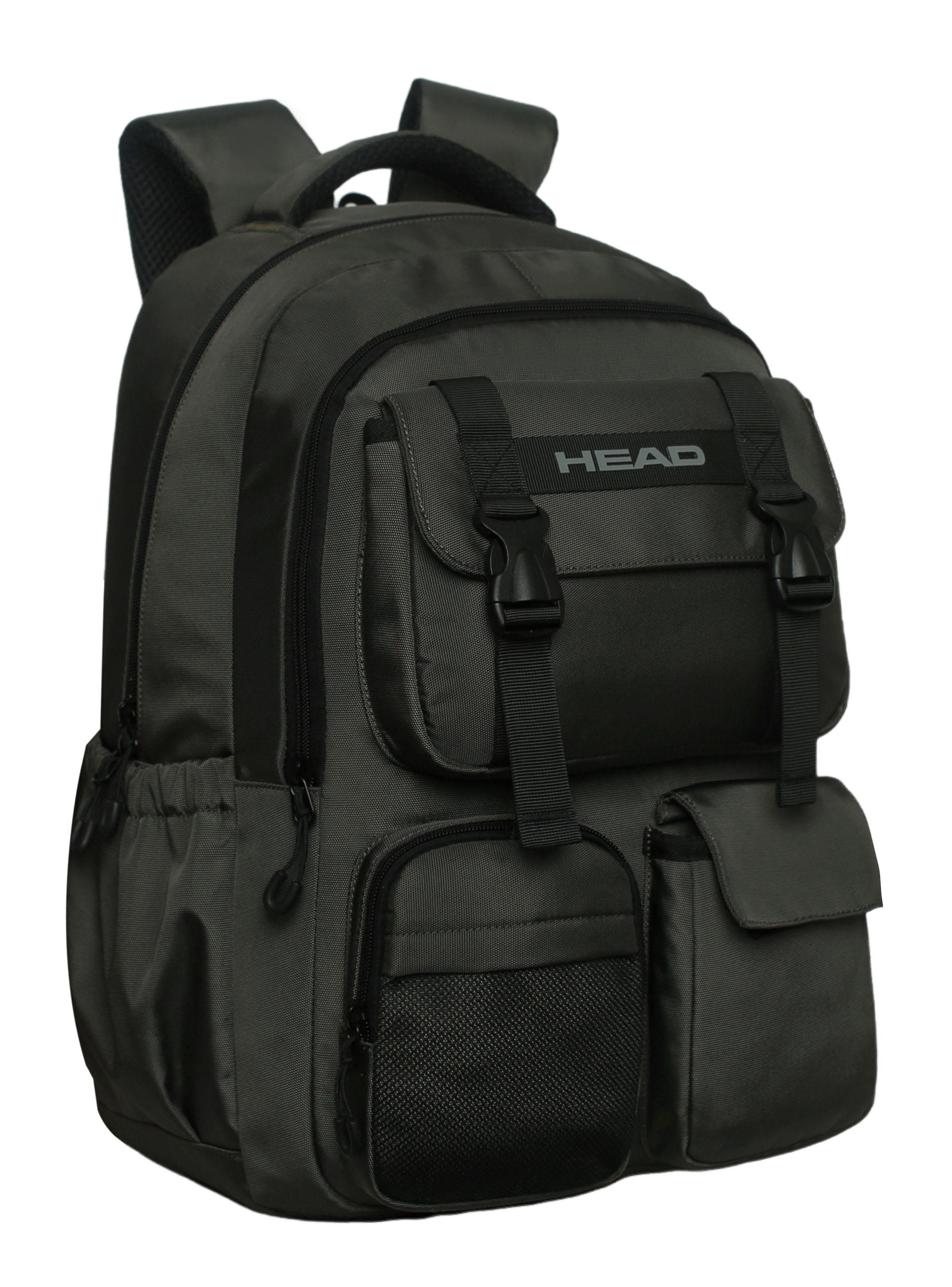 Mochila Notebook Juvenil Sierra Dark Green-2