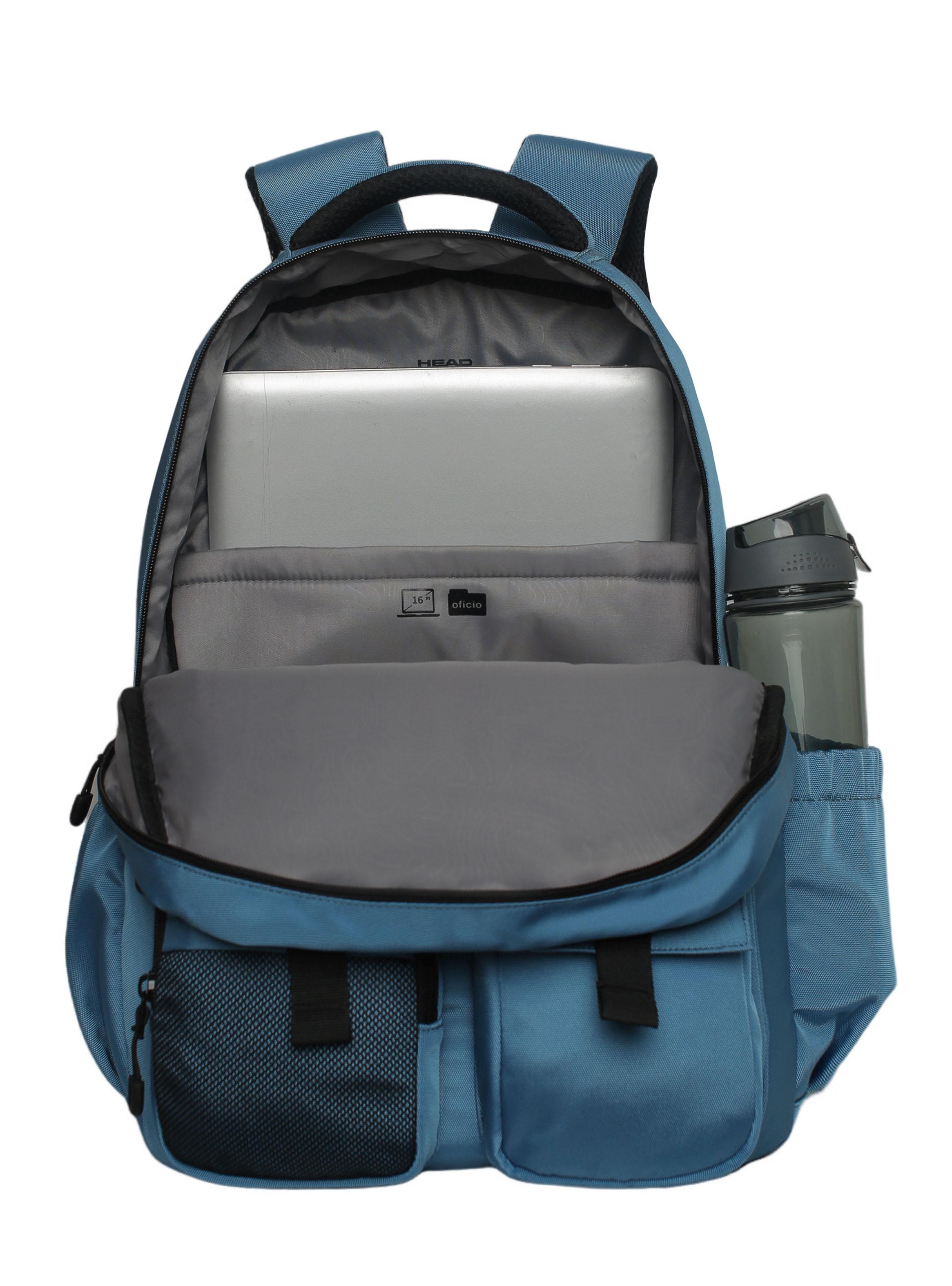 Mochila Notebook Juvenil Sierra Azul-3