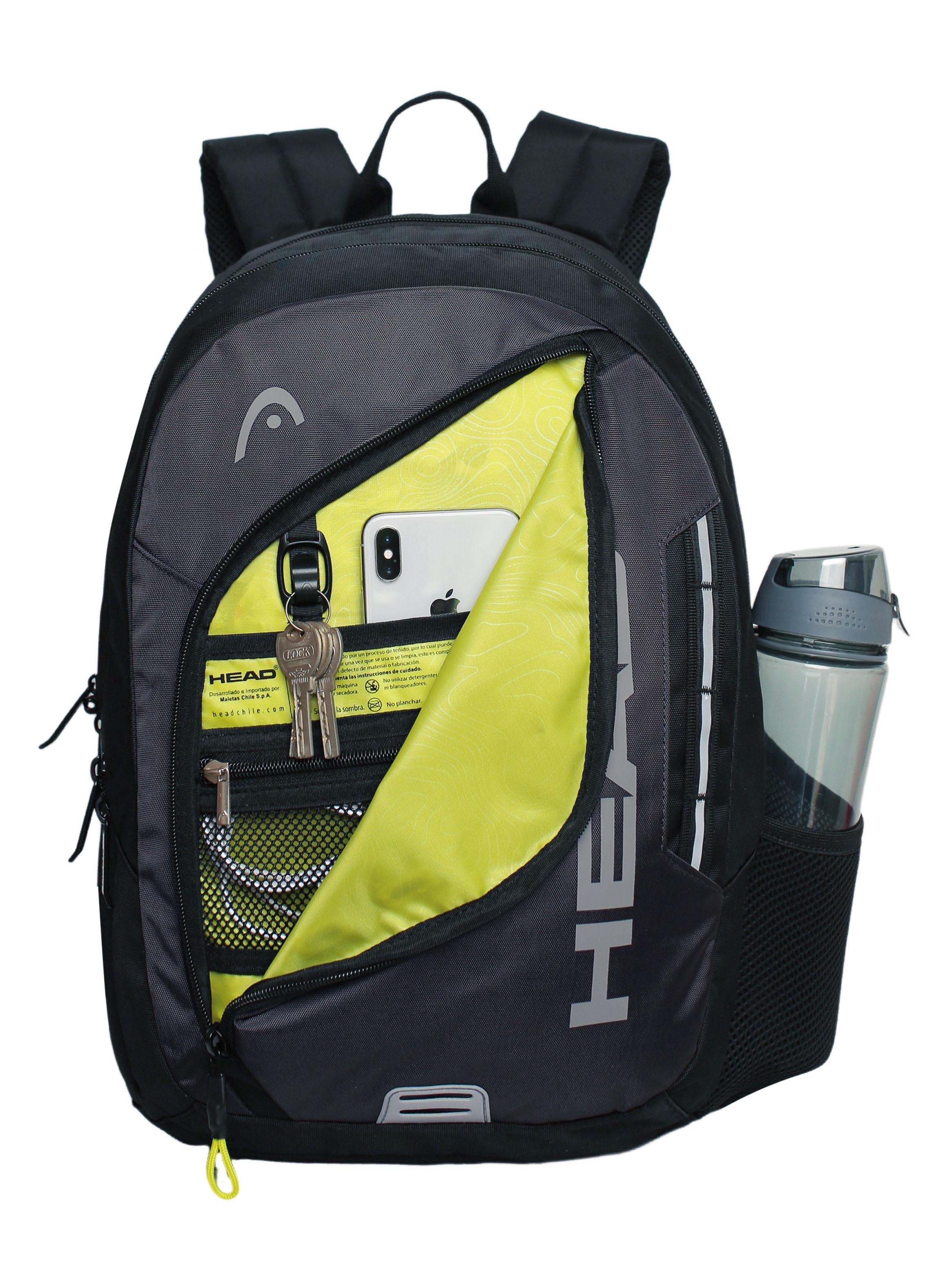 Mochila Urbana Spider Gris-2