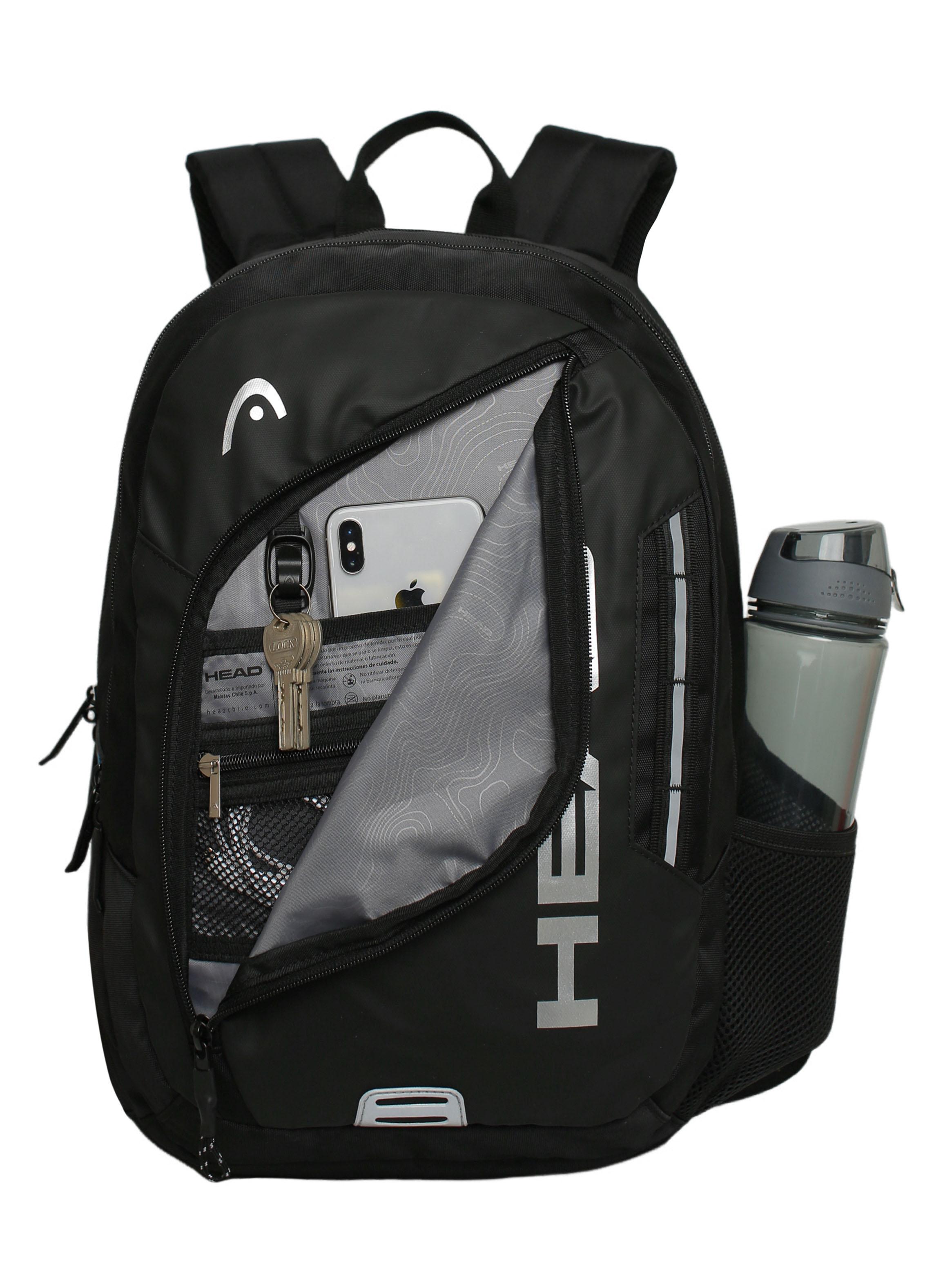 Mochila Urbana Spider Reverse Negro-2