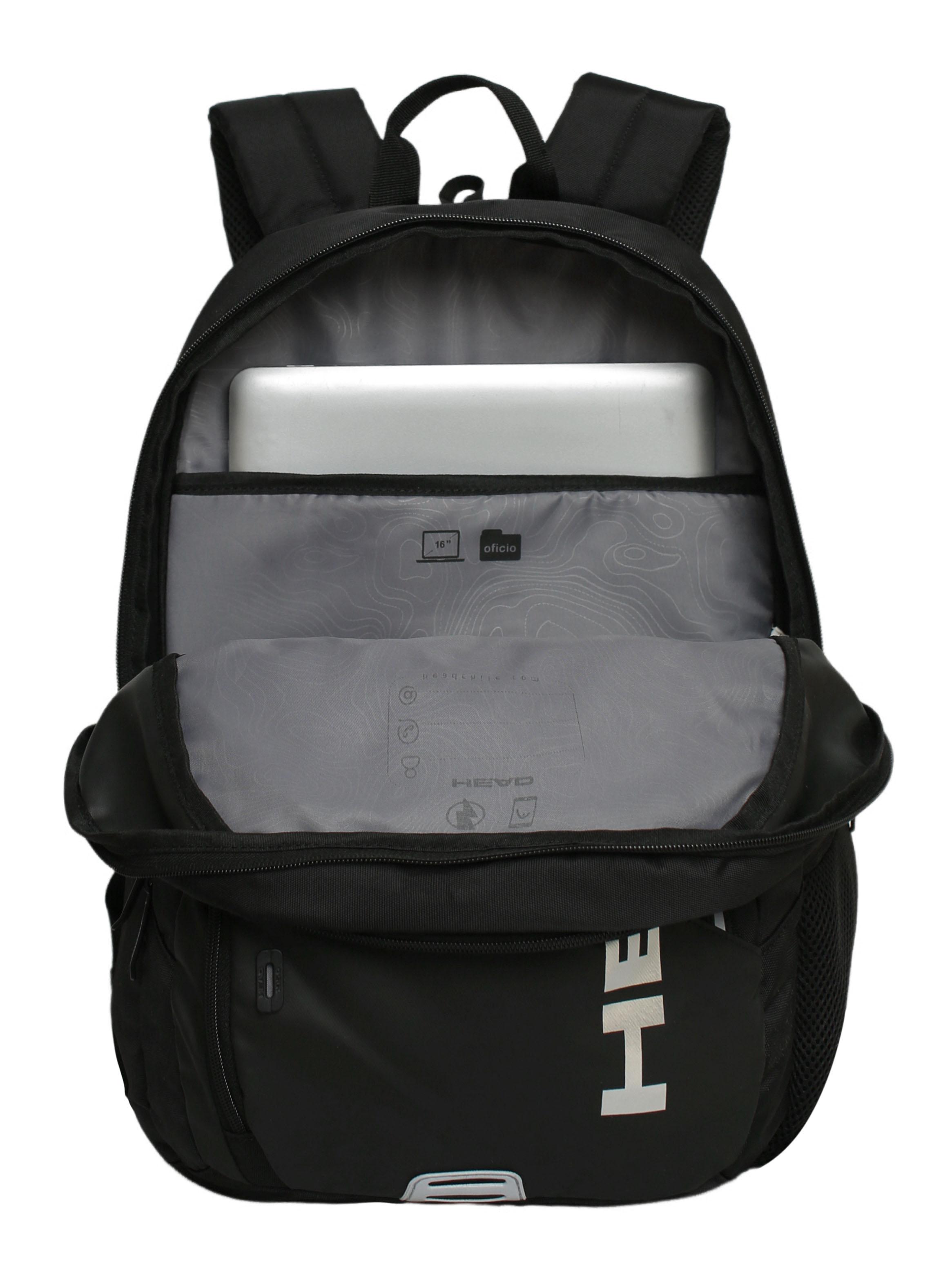 Mochila Urbana Spider Reverse Negro-3