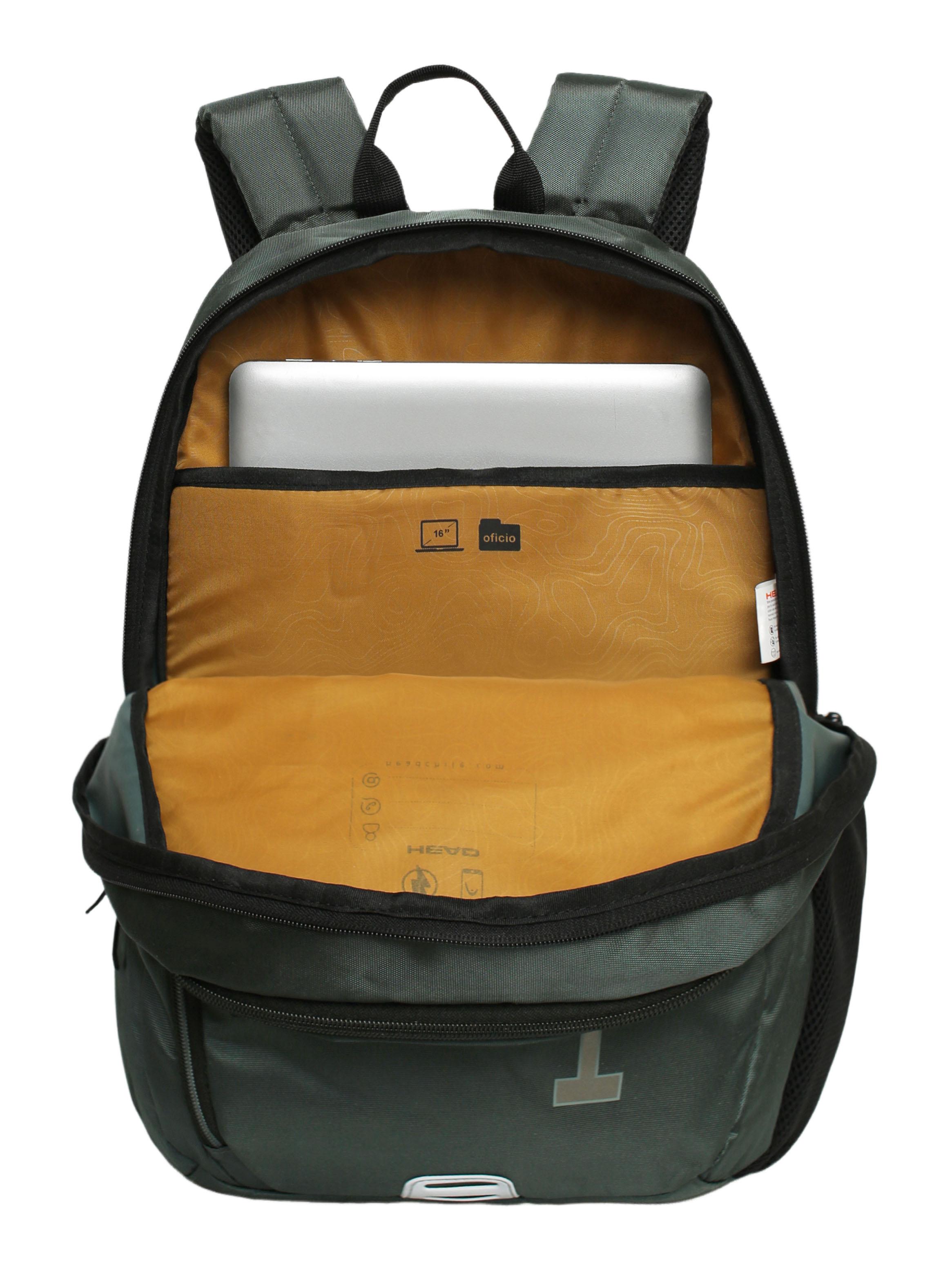 Mochila Urbana Spider Dark Petróleo-3