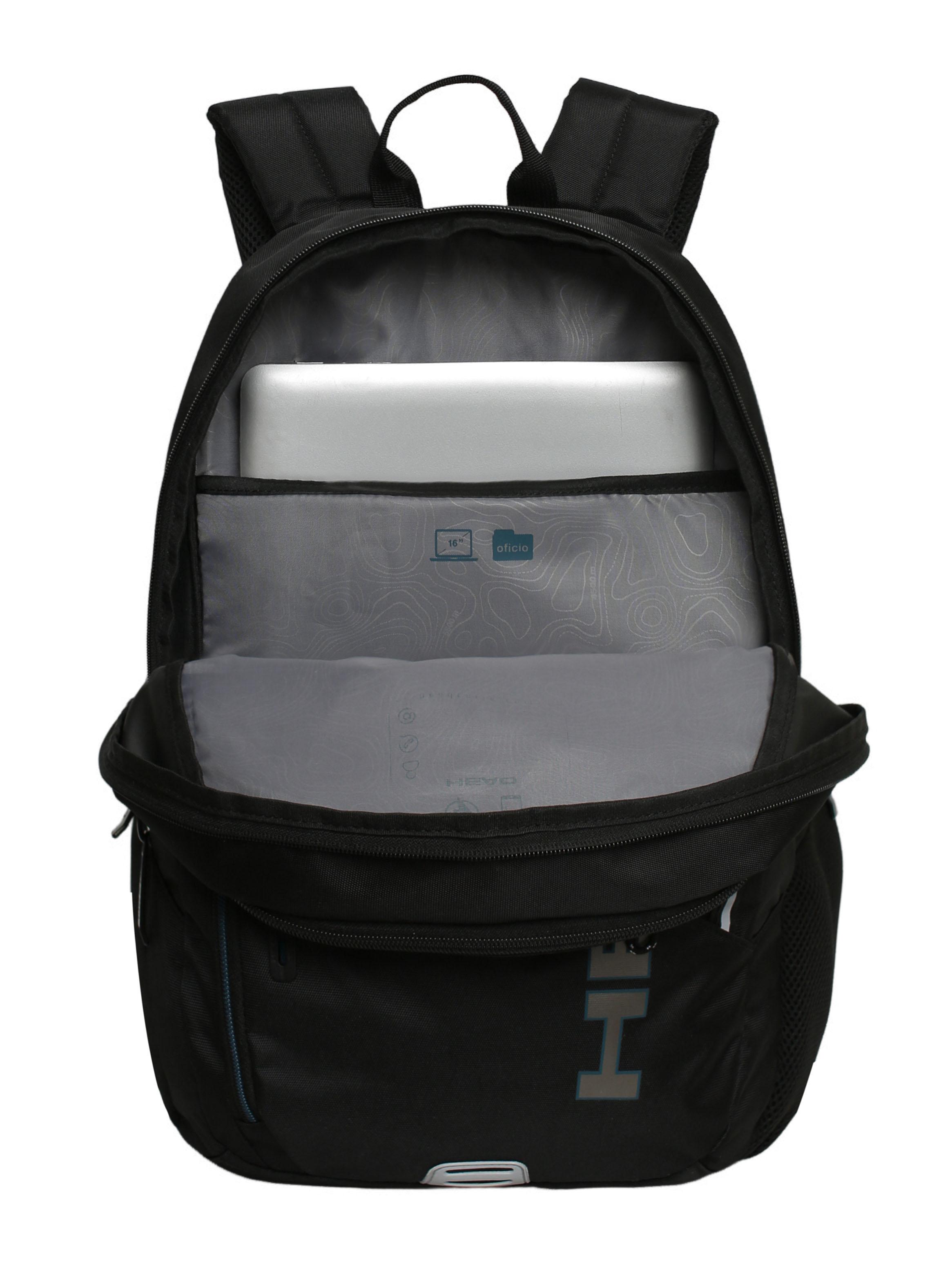 Mochila Urbana Spider Negro-3