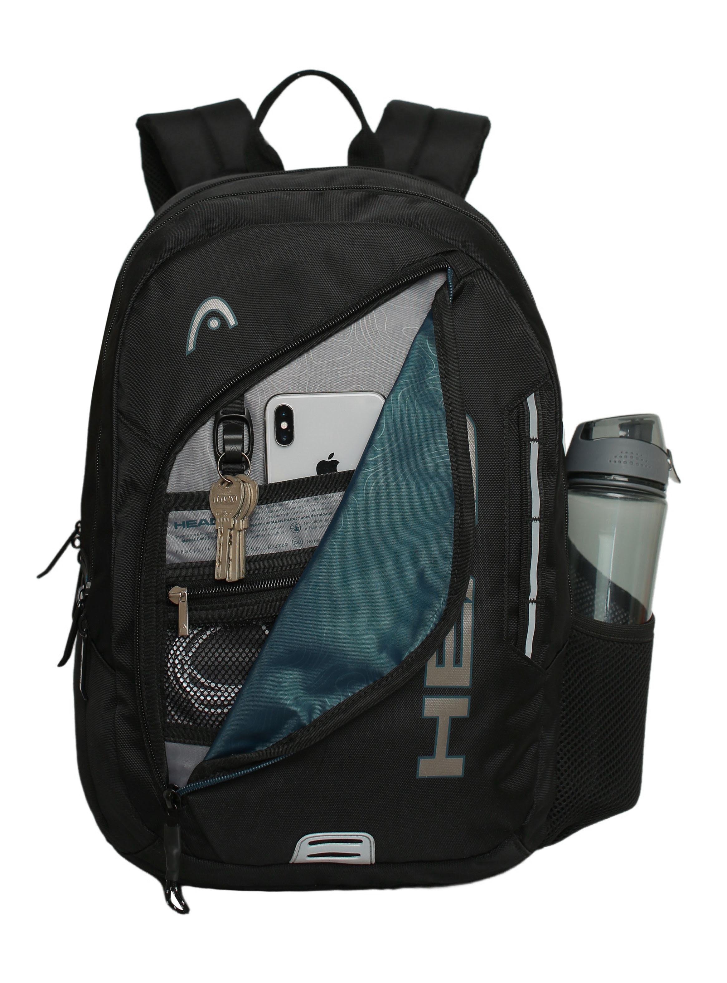 Mochila Urbana Spider Negro-2