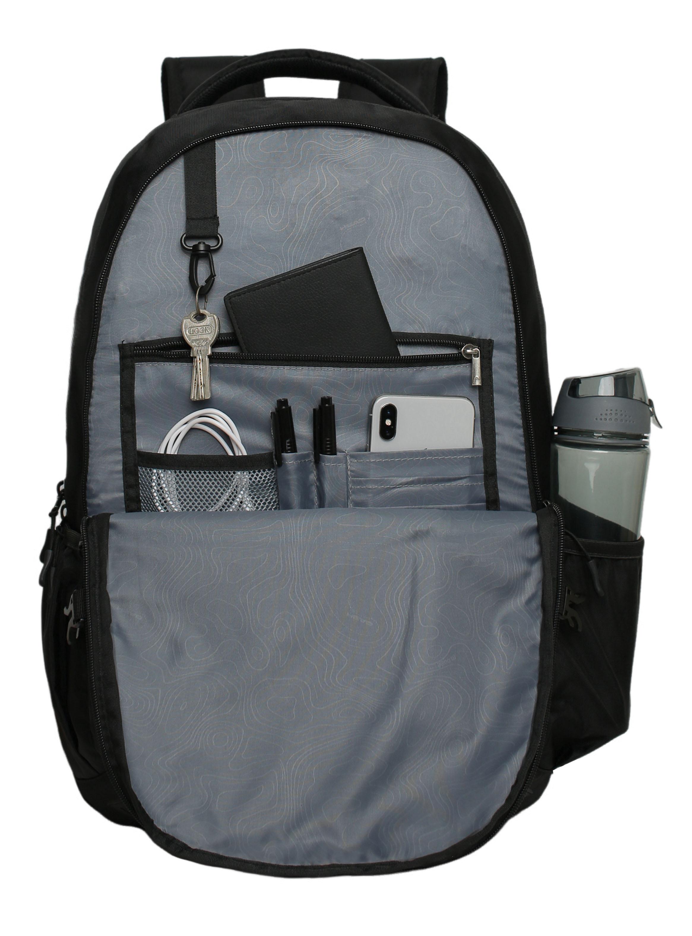 Mochila Cobertor Lluvia Staria Reverse Negro-2