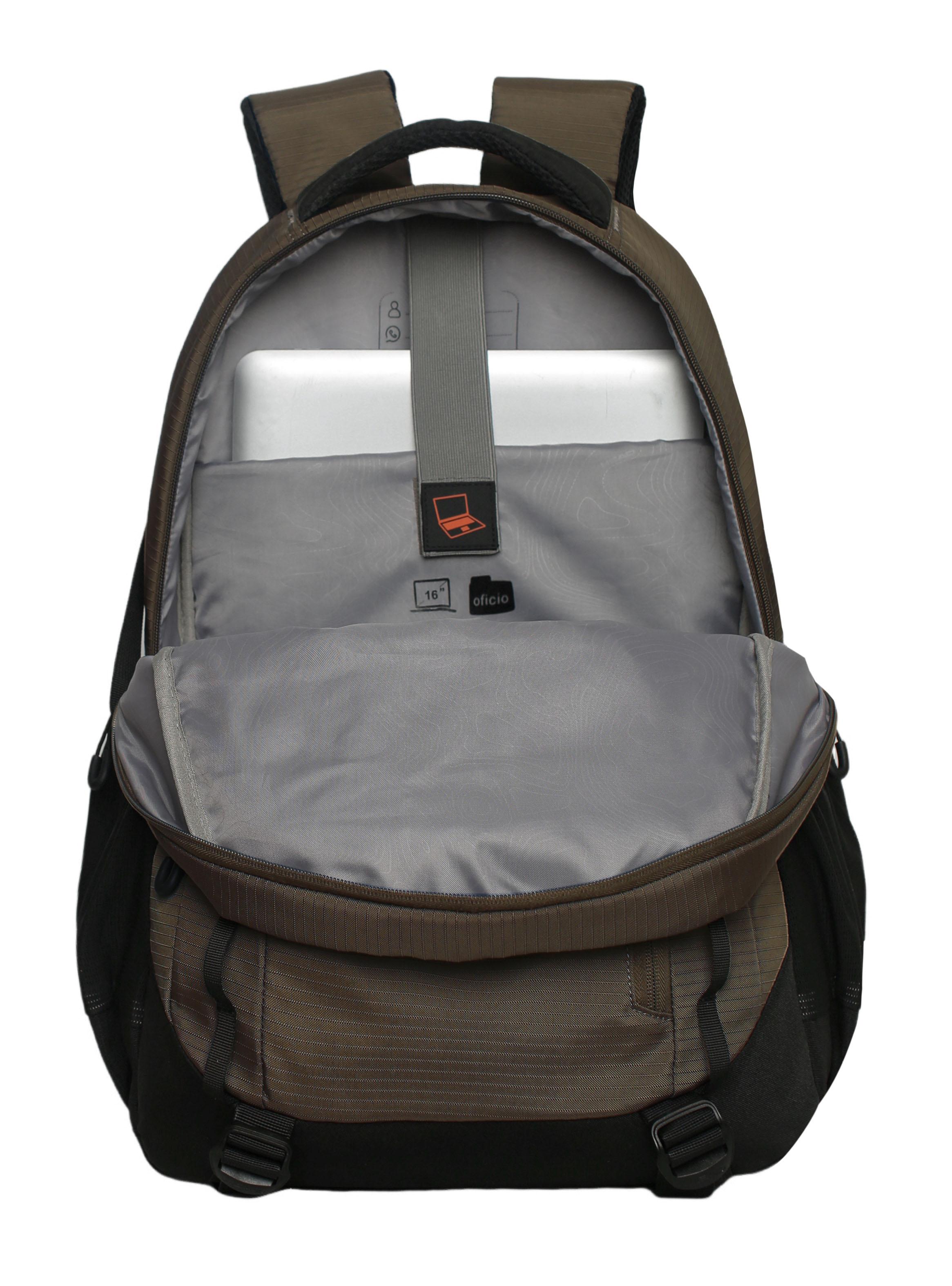 Mochila Stelvio Urbana Café-3