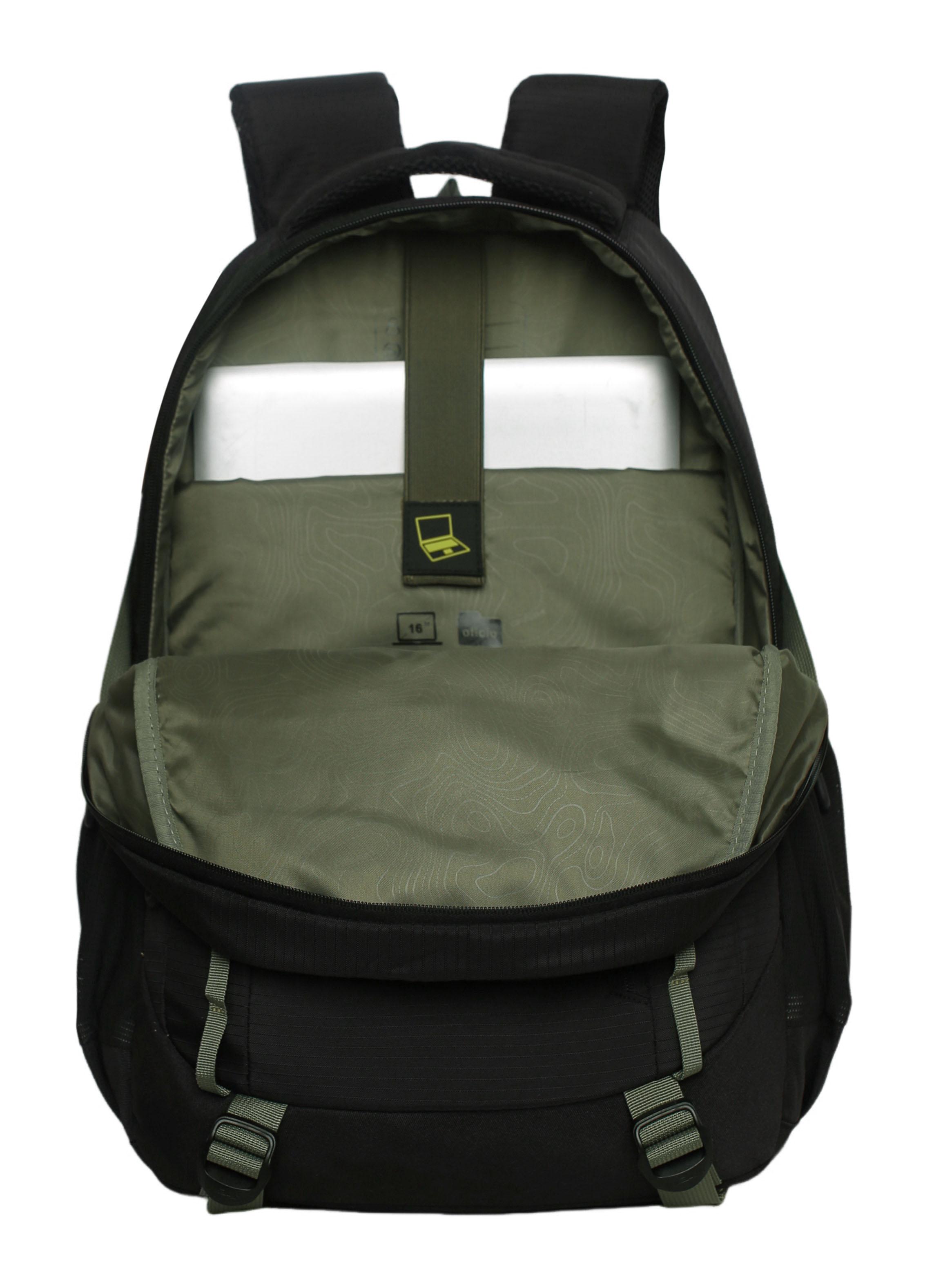Mochila Stelvio Urbana Negro-3