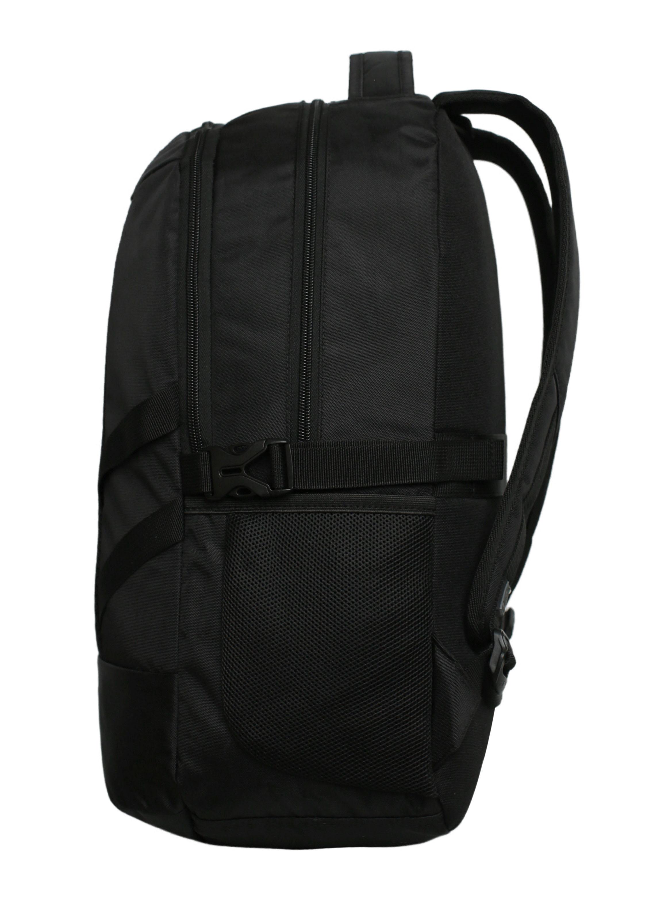 Mochila Notebook Velar Juvenil Negro-4