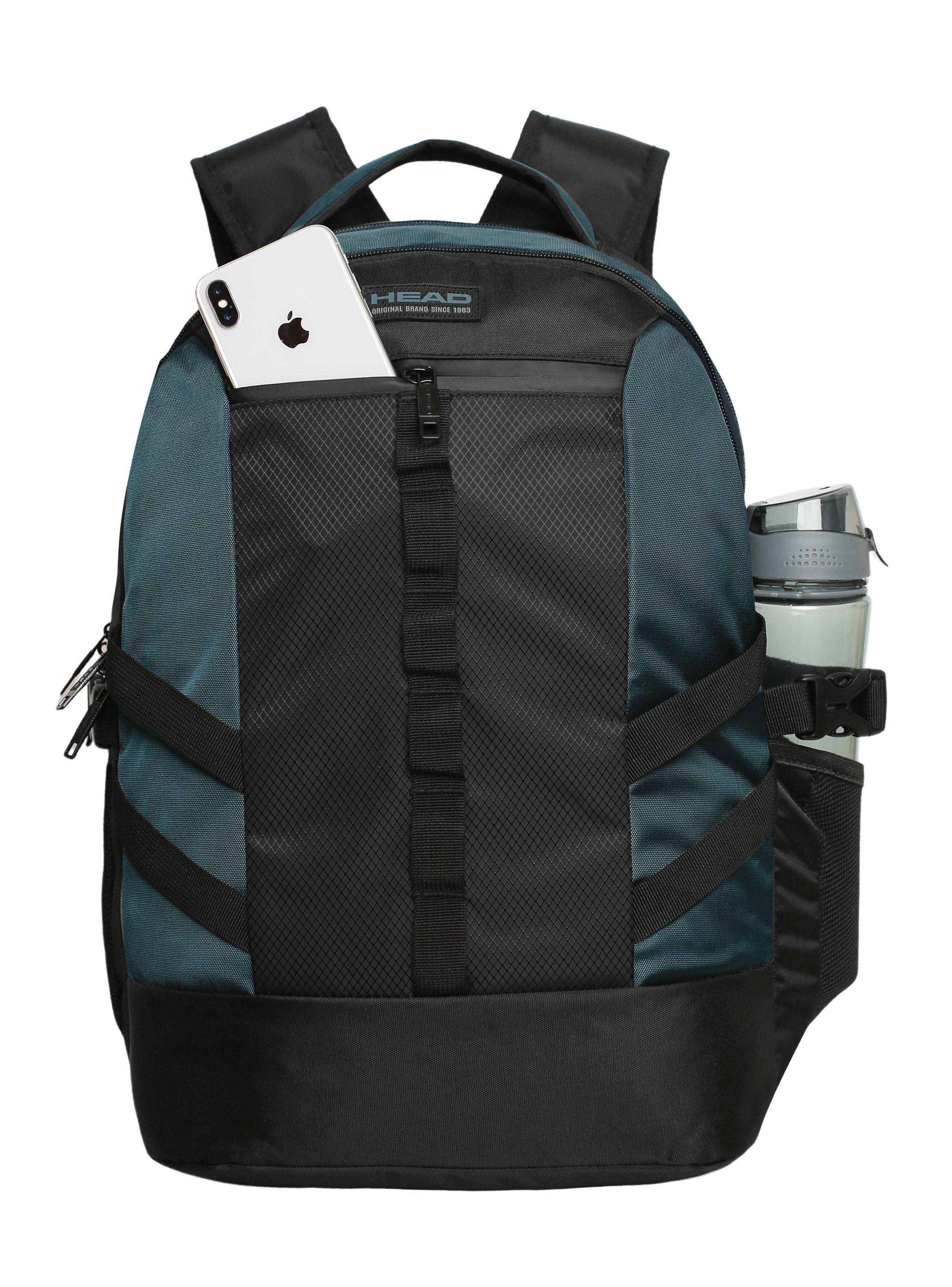 Mochila Notebook Velar Juvenil Petróleo-2