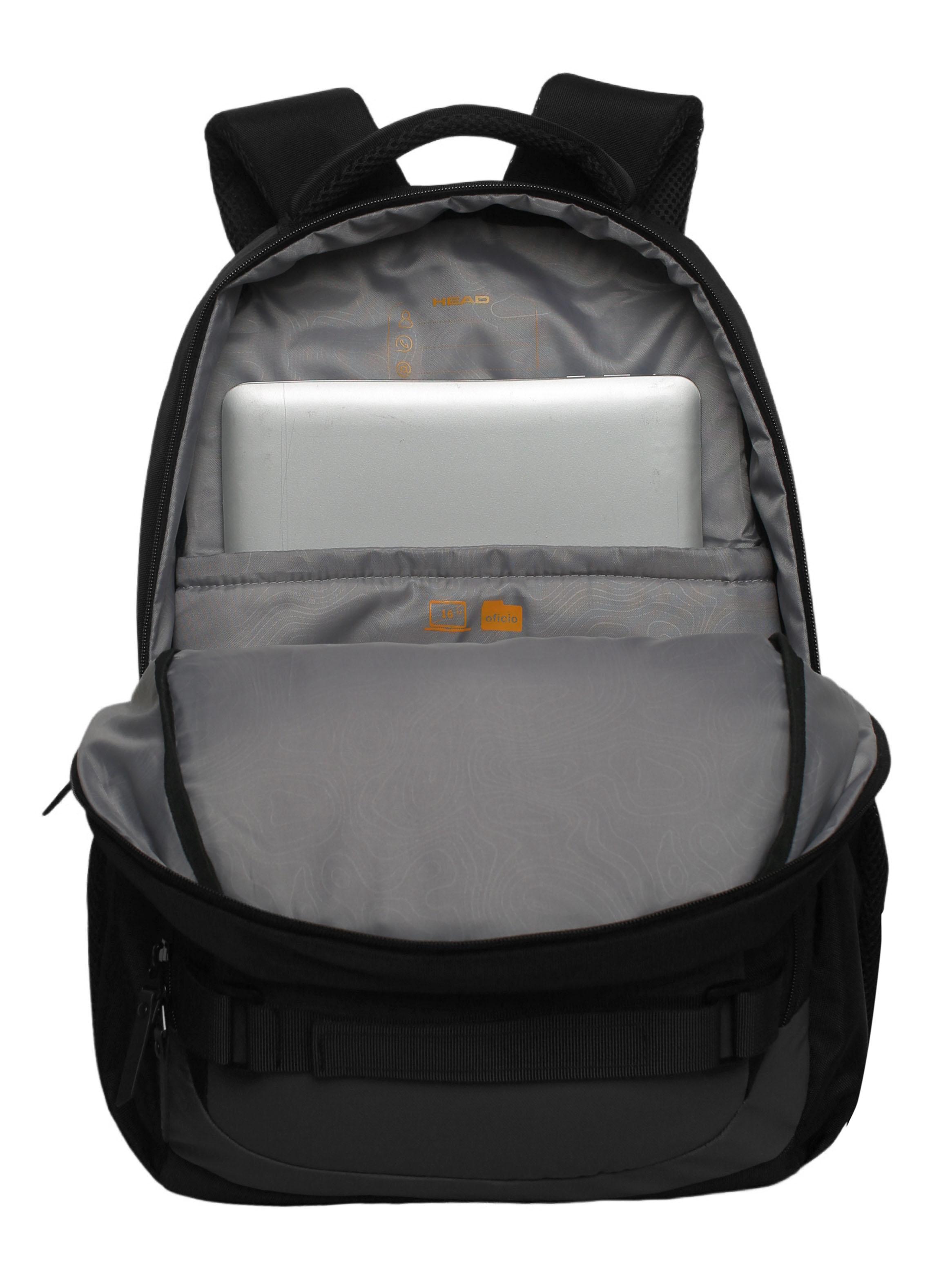 Mochila Venom Juvenil Reverse Negro-3