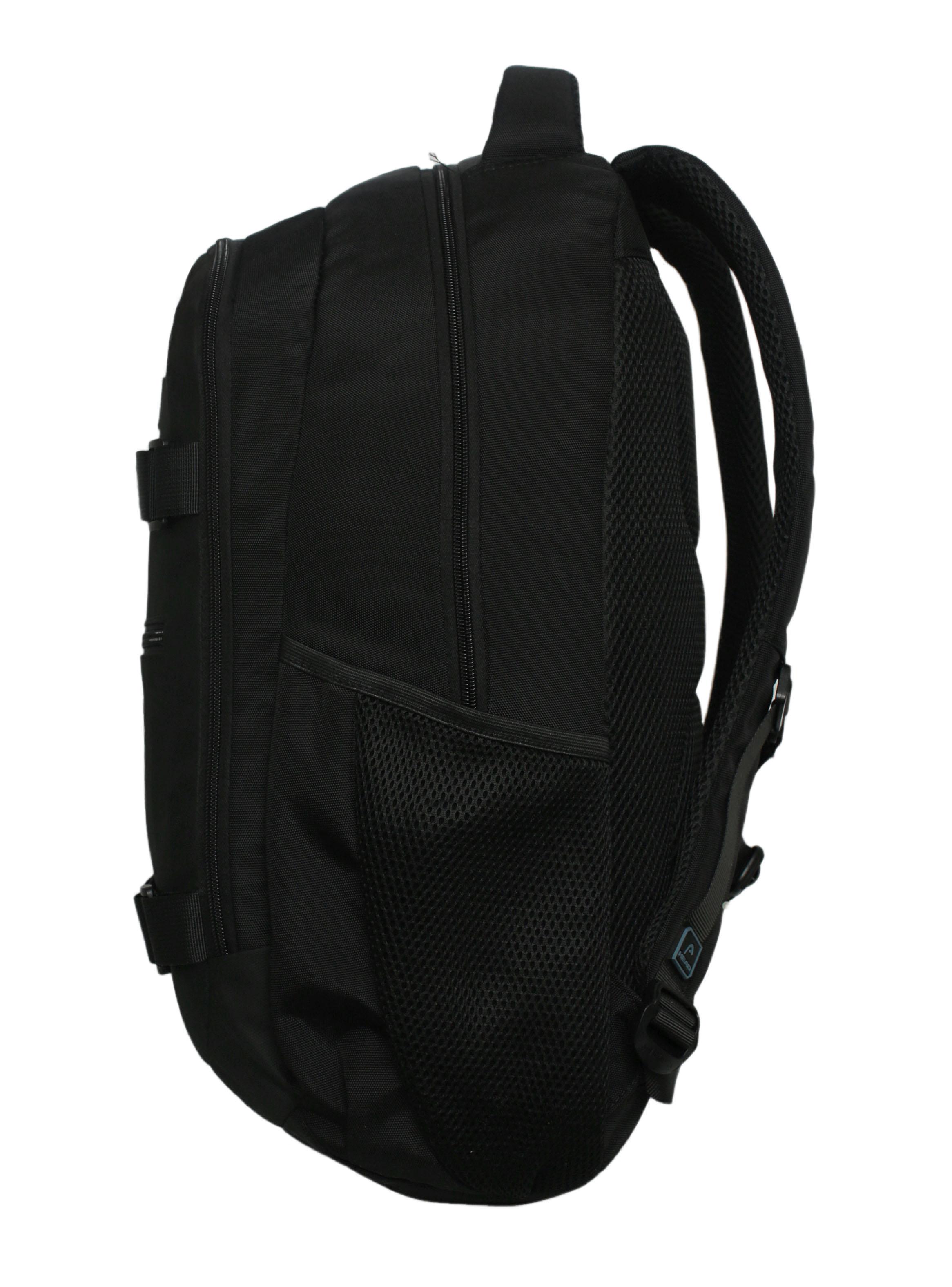 Mochila Venom Juvenil Reverse Negro-4