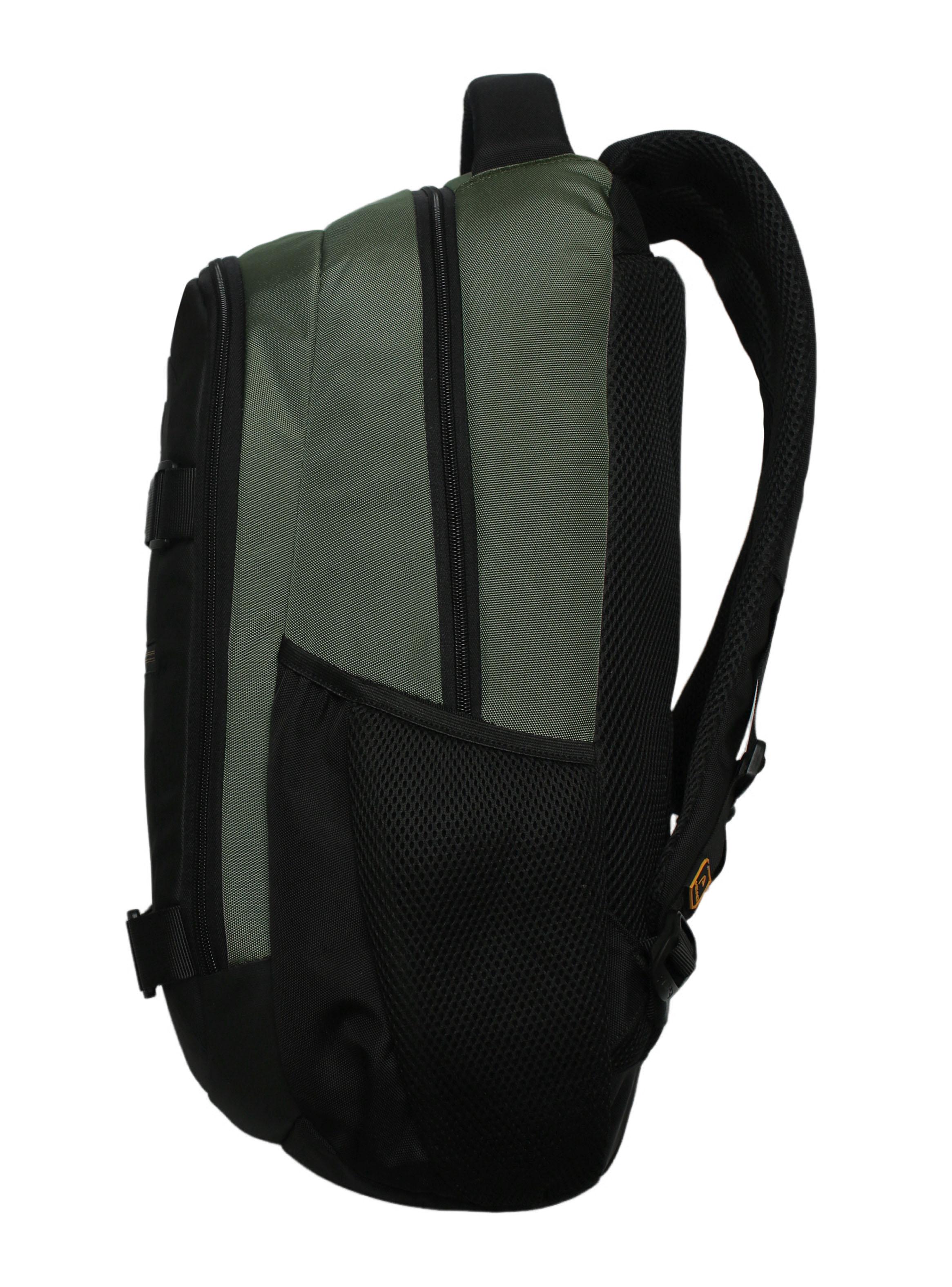 Mochila Venom Juvenil Verde Musgo-4