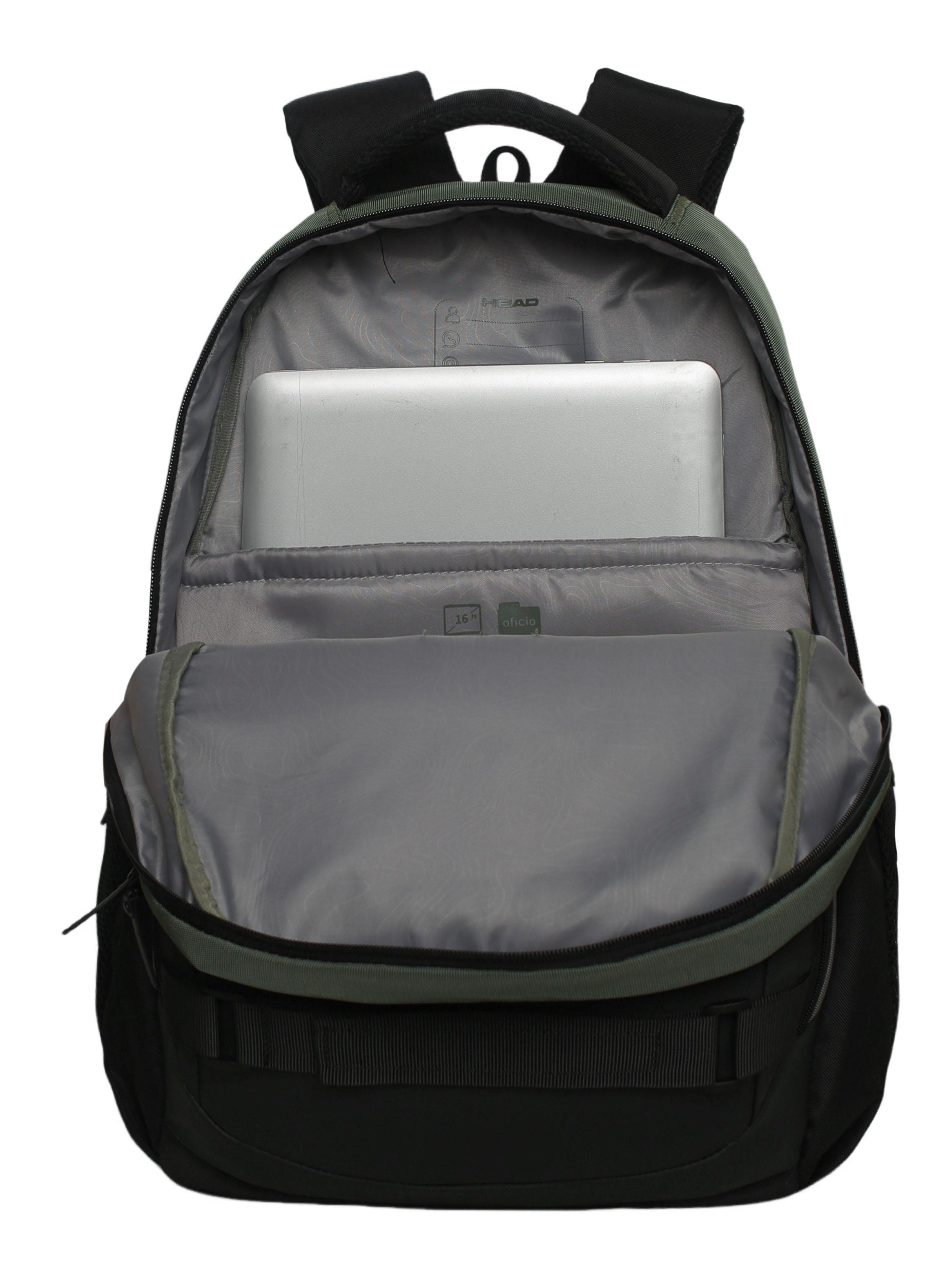 Mochila Venom Juvenil Verde Musgo-3