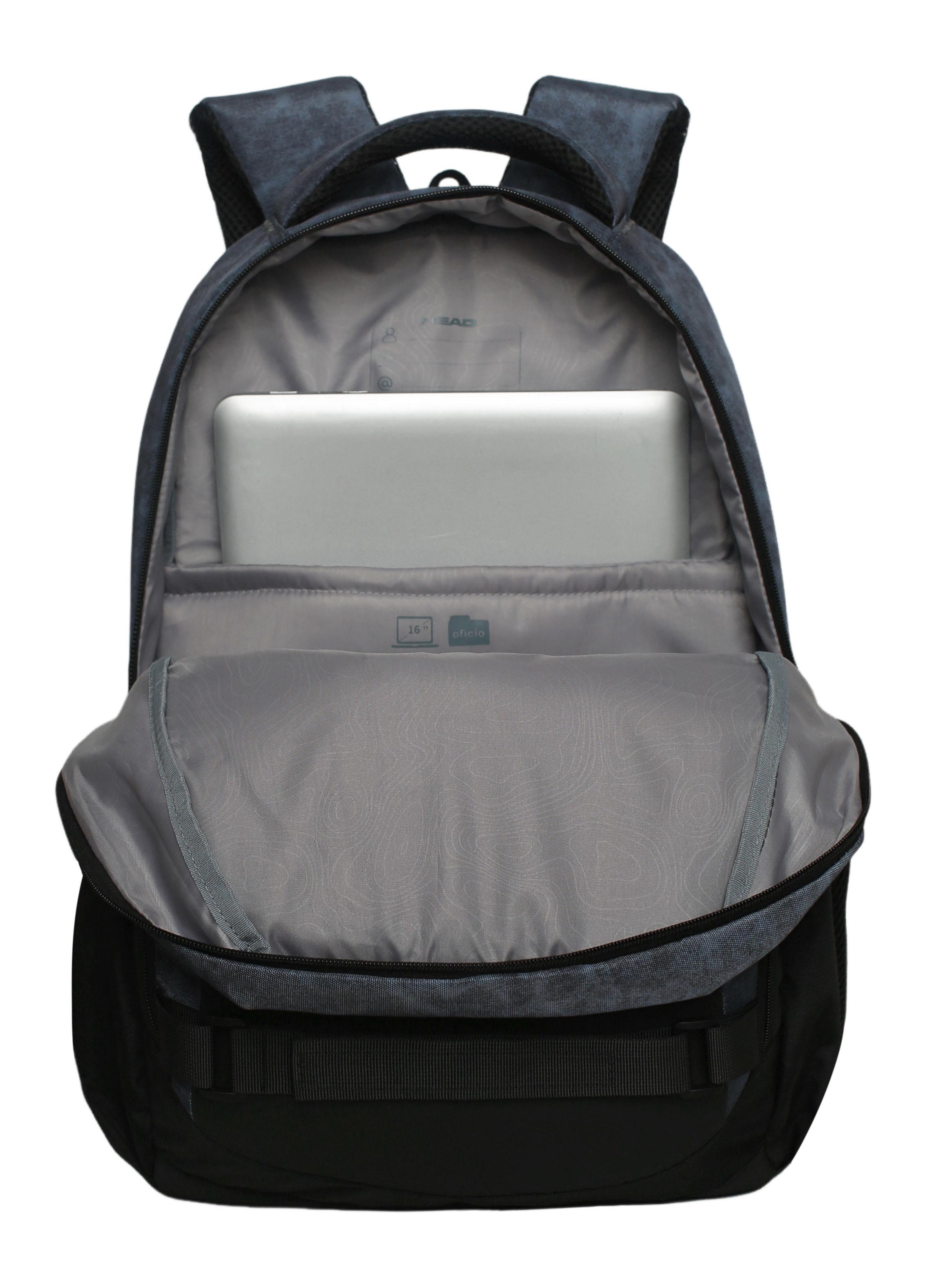 Mochila Venom Juvenil Stone Negro-3