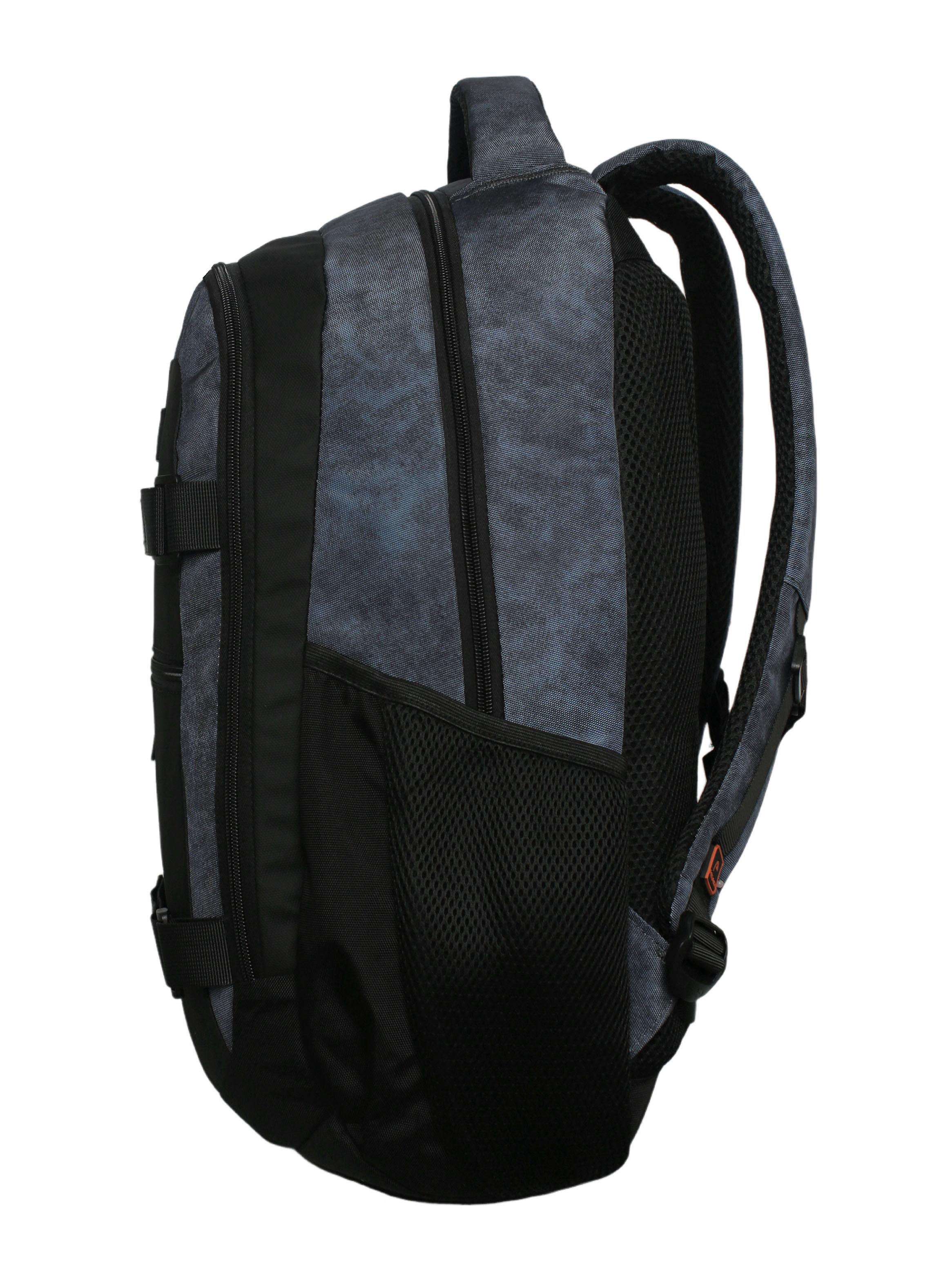 Mochila Venom Juvenil Stone Negro-4
