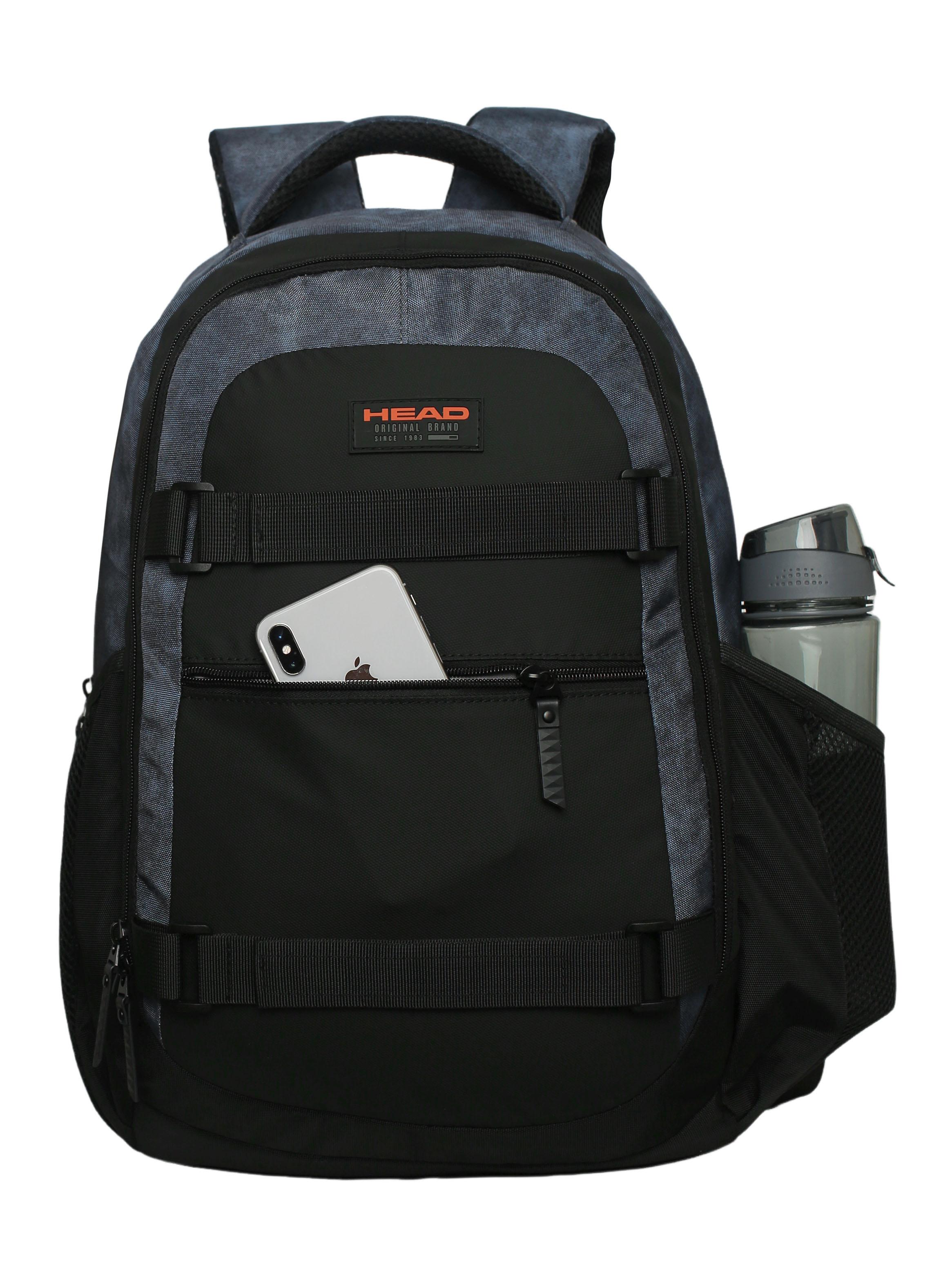 Mochila Venom Juvenil Stone Negro-2