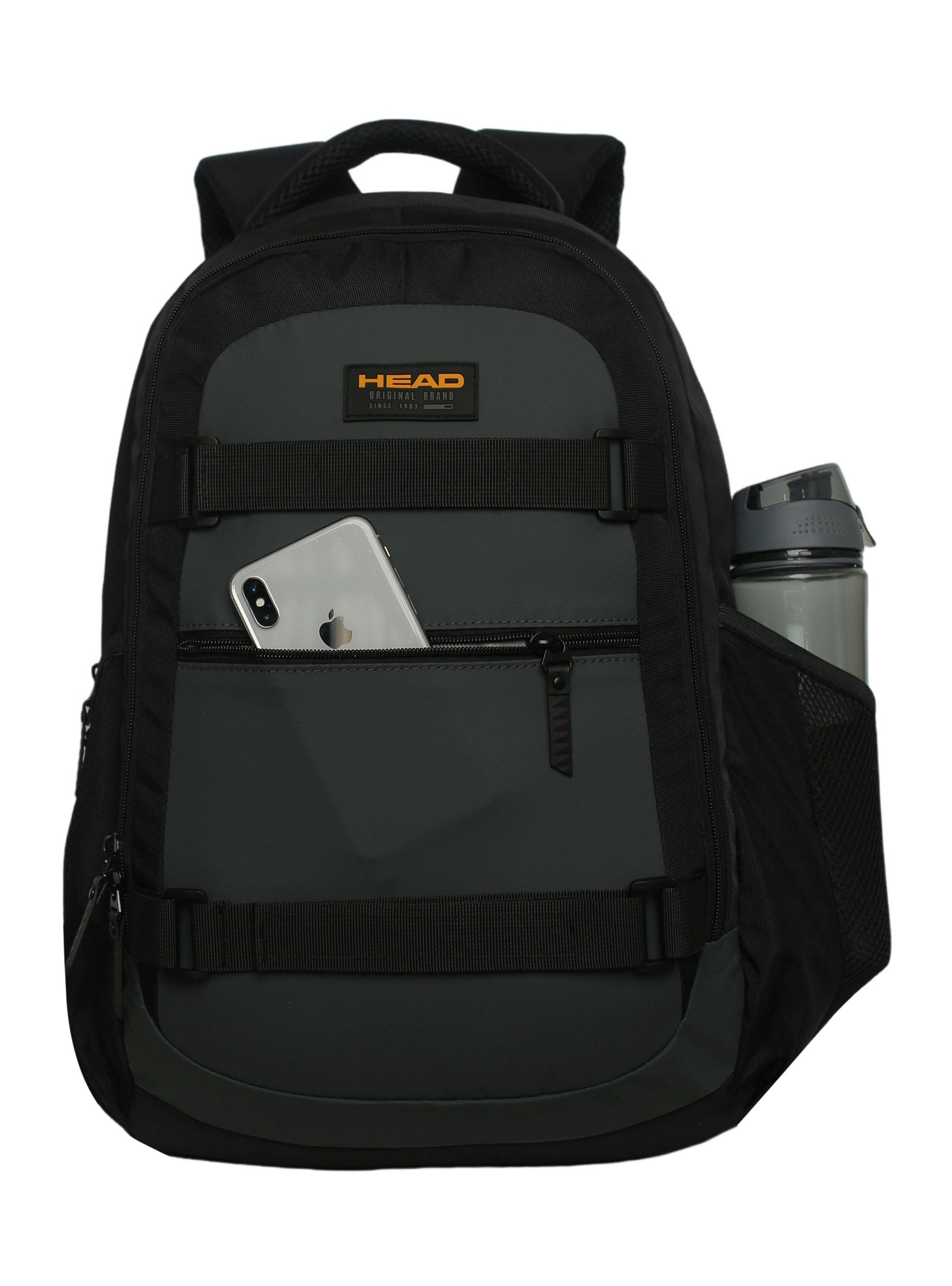 Mochila Venom Juvenil Reverse Gris-2