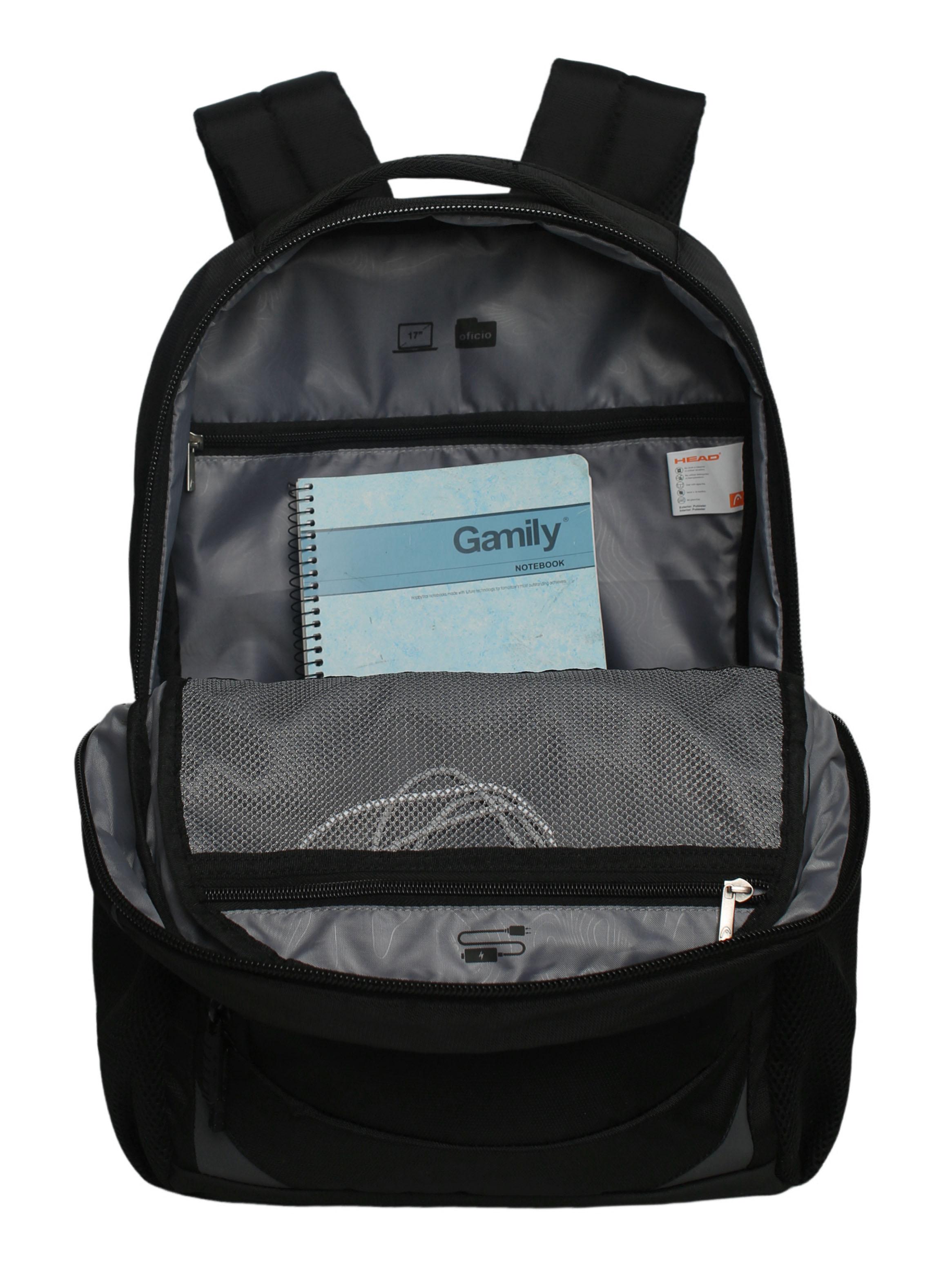 Mochila Xpander Notebook Negro-3