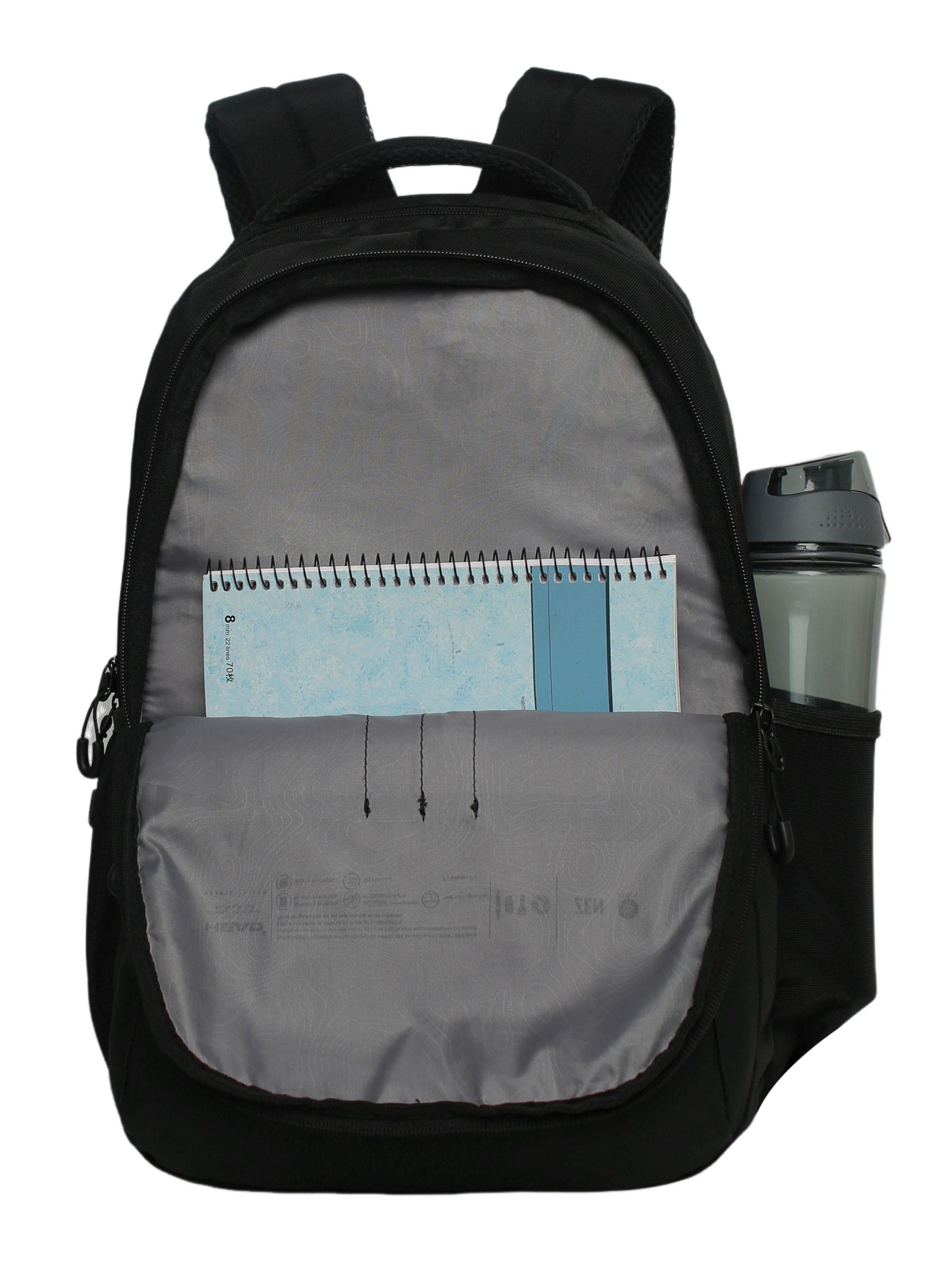 Mochila Notebook Zen Reverse Negro-2
