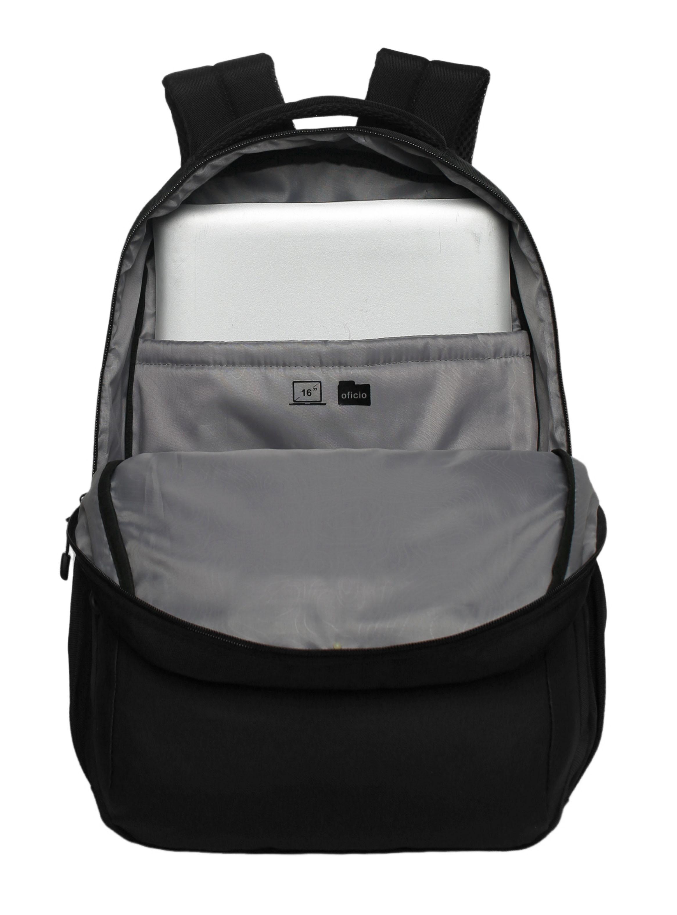 Mochila Notebook Zen Reverse Negro-3