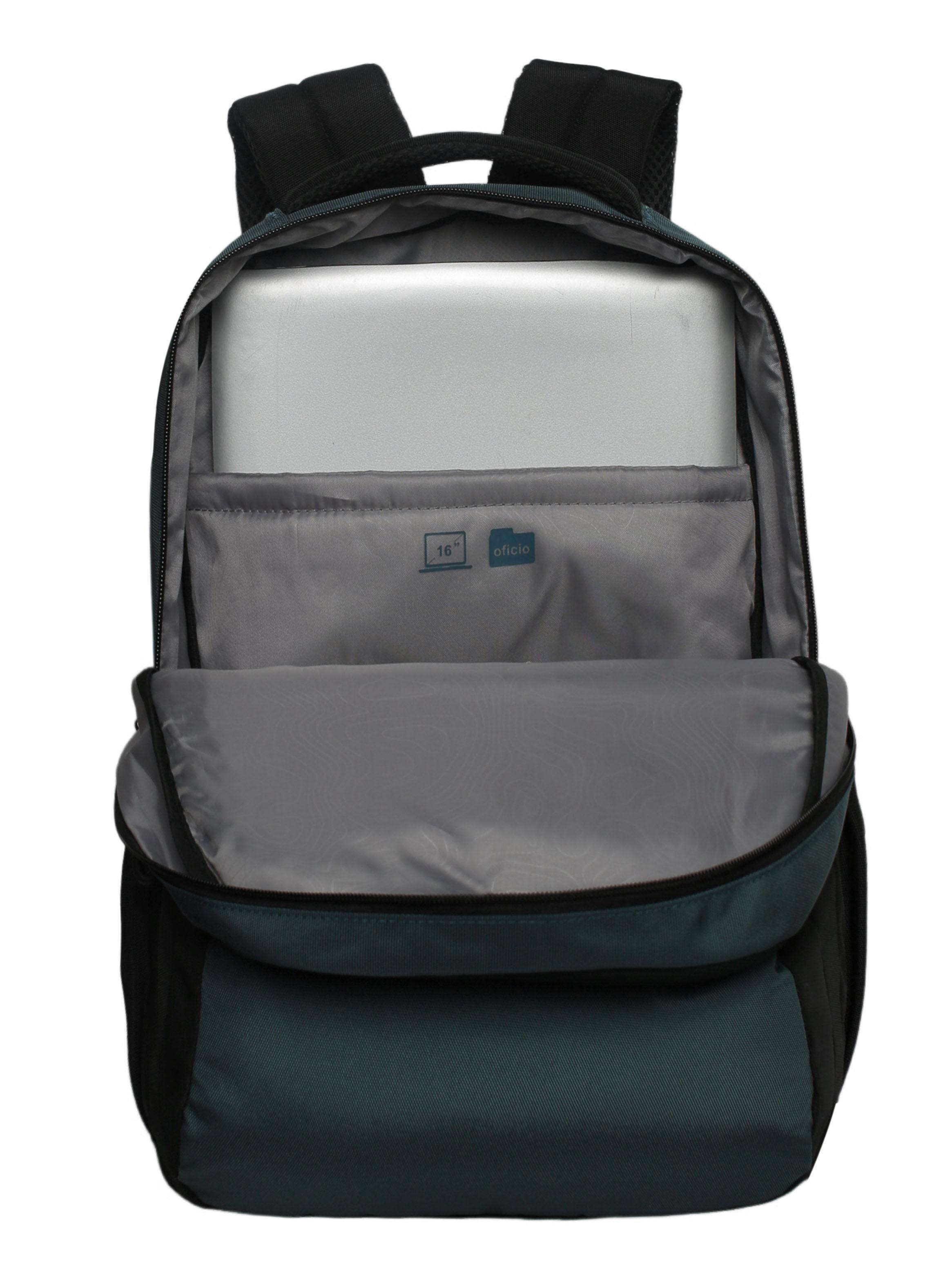 Mochila Notebook Zen Petróleo-3