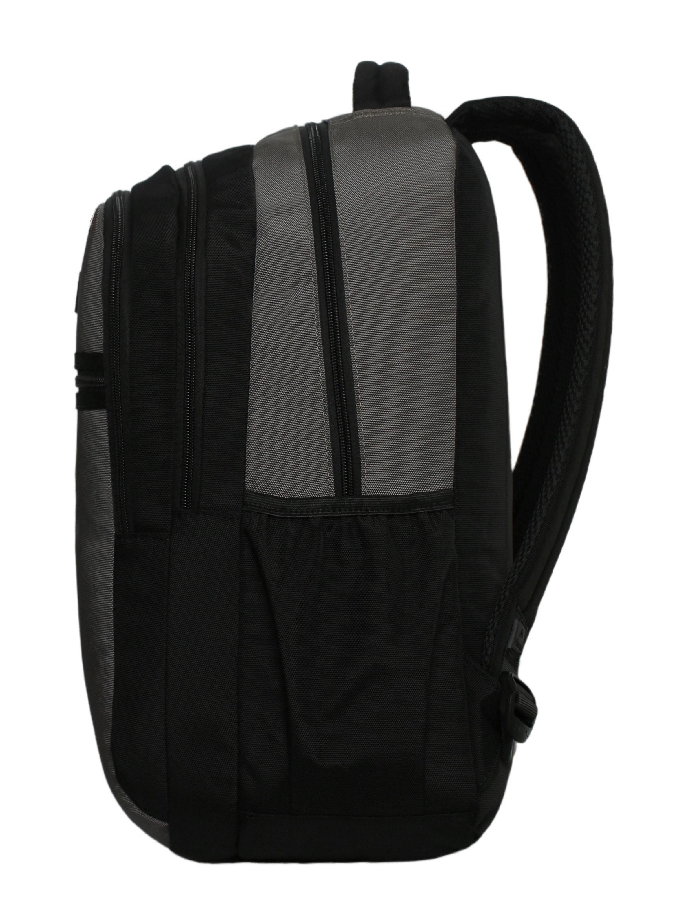 Mochila Notebook Zen Gris-4