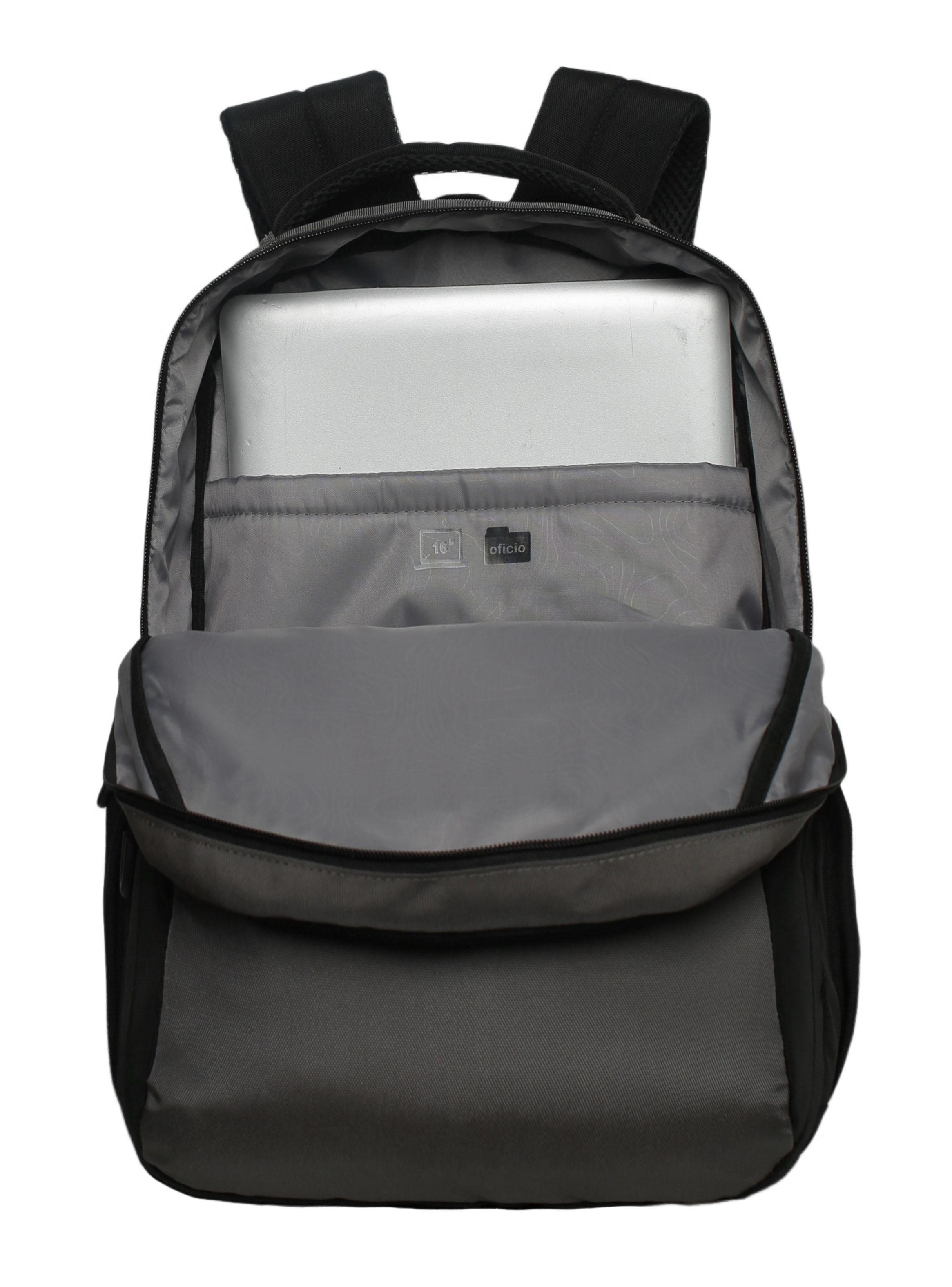 Mochila Notebook Zen Gris-3