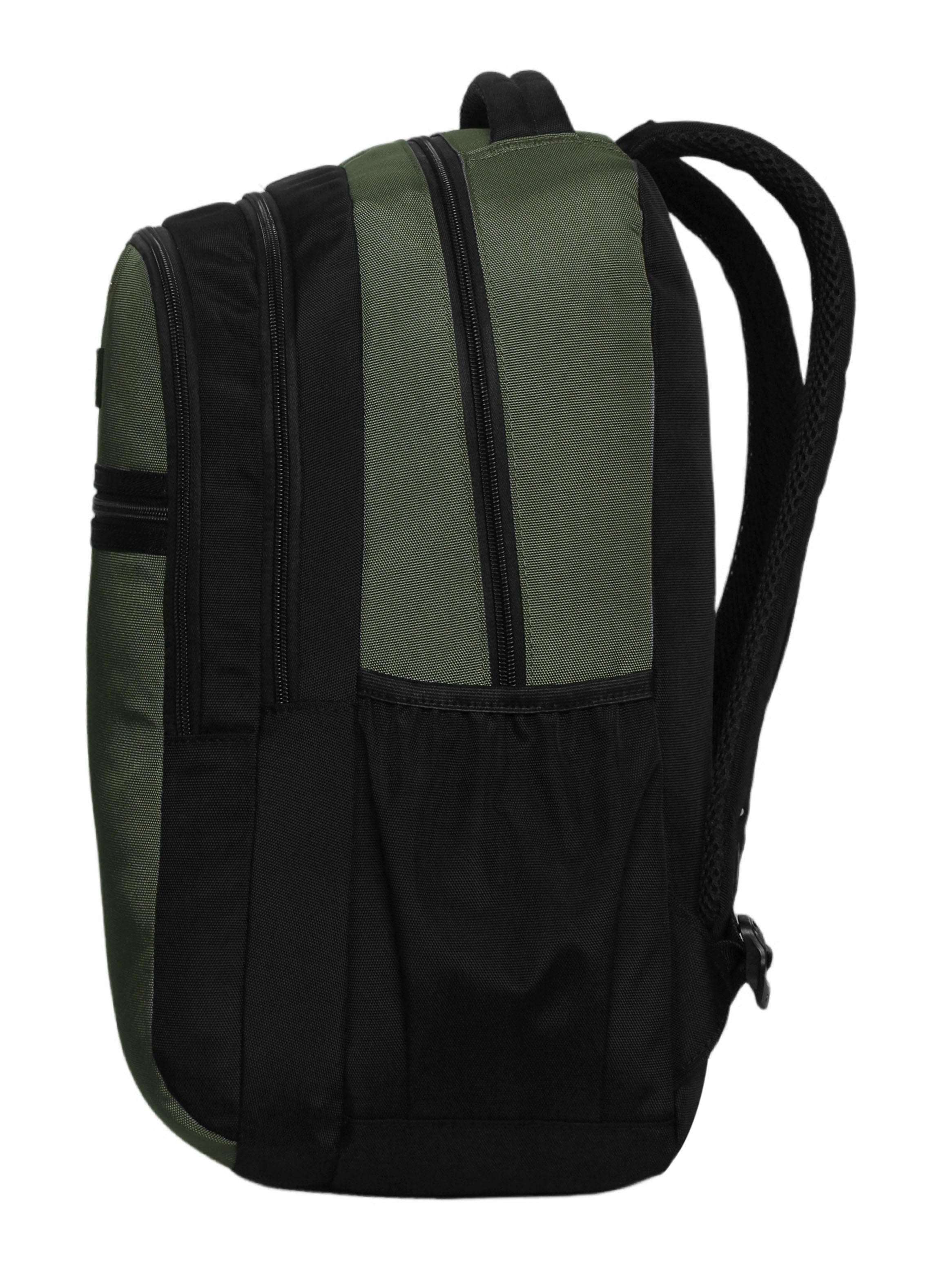 Mochila Notebook Zen Verde Musgo-4