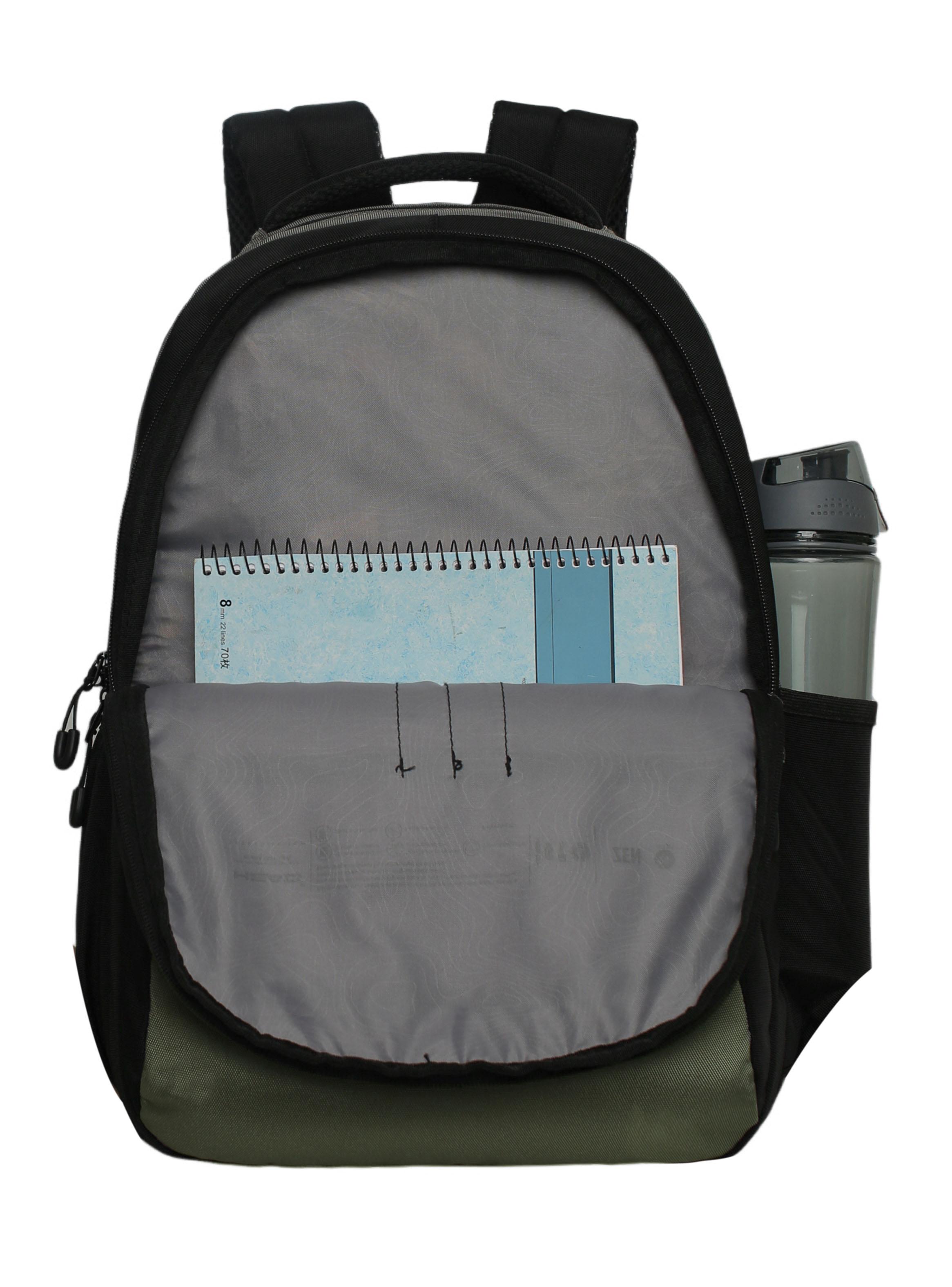Mochila Notebook Zen Verde Musgo-2