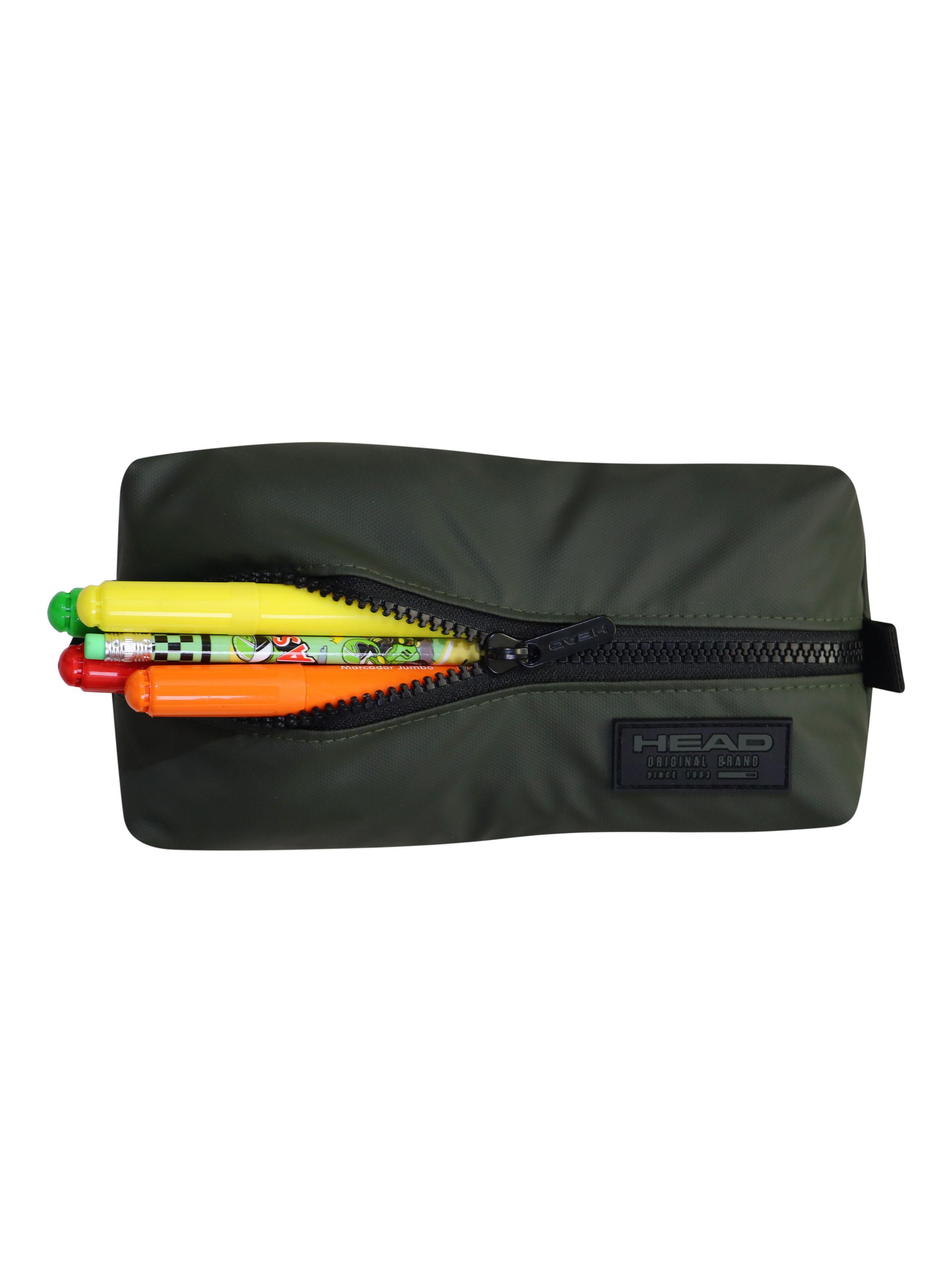 Estuche Alto Reverse Verde Militar-3