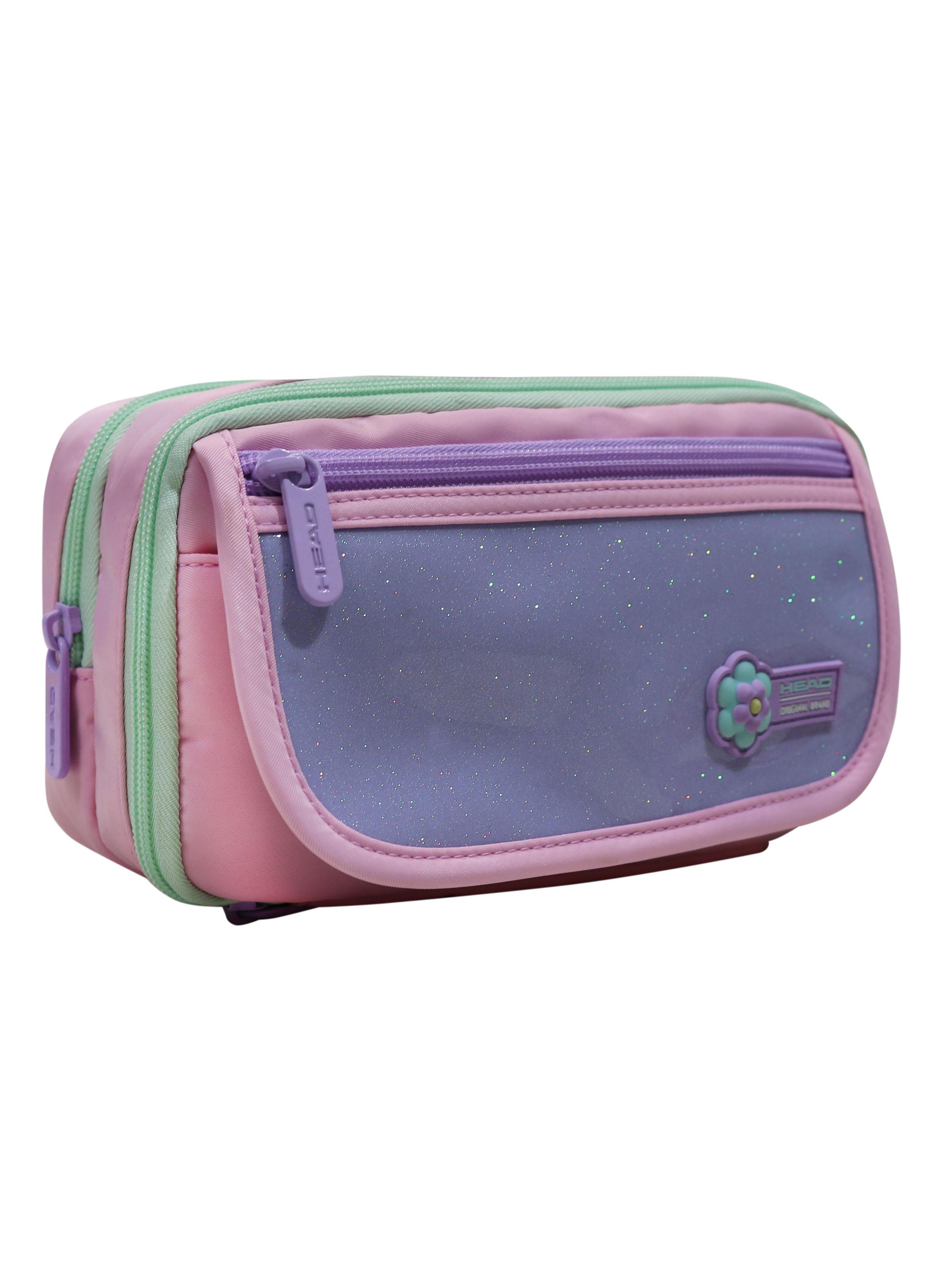 Estuche Grande Pencil Color Block Pastel-2