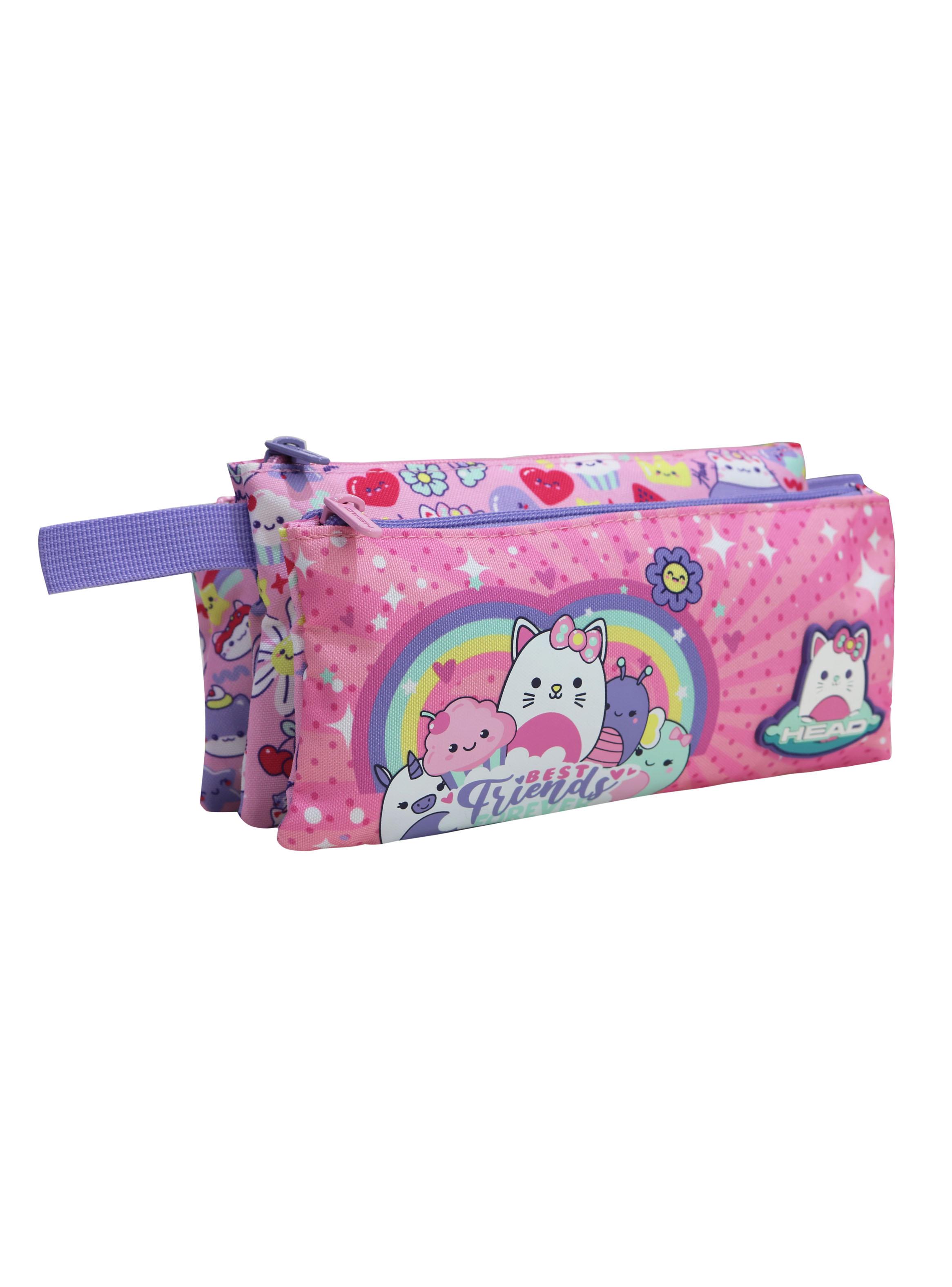 Estuche Celerio Infantil  Best Friends Rosado-2