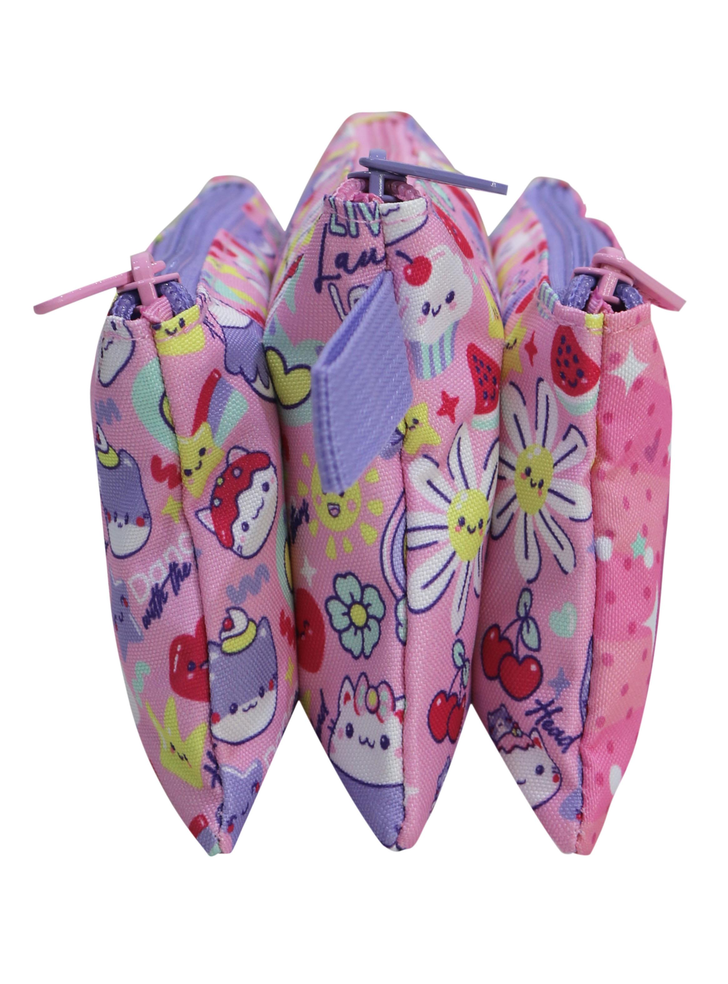 Estuche Celerio Infantil  Best Friends Rosado-3