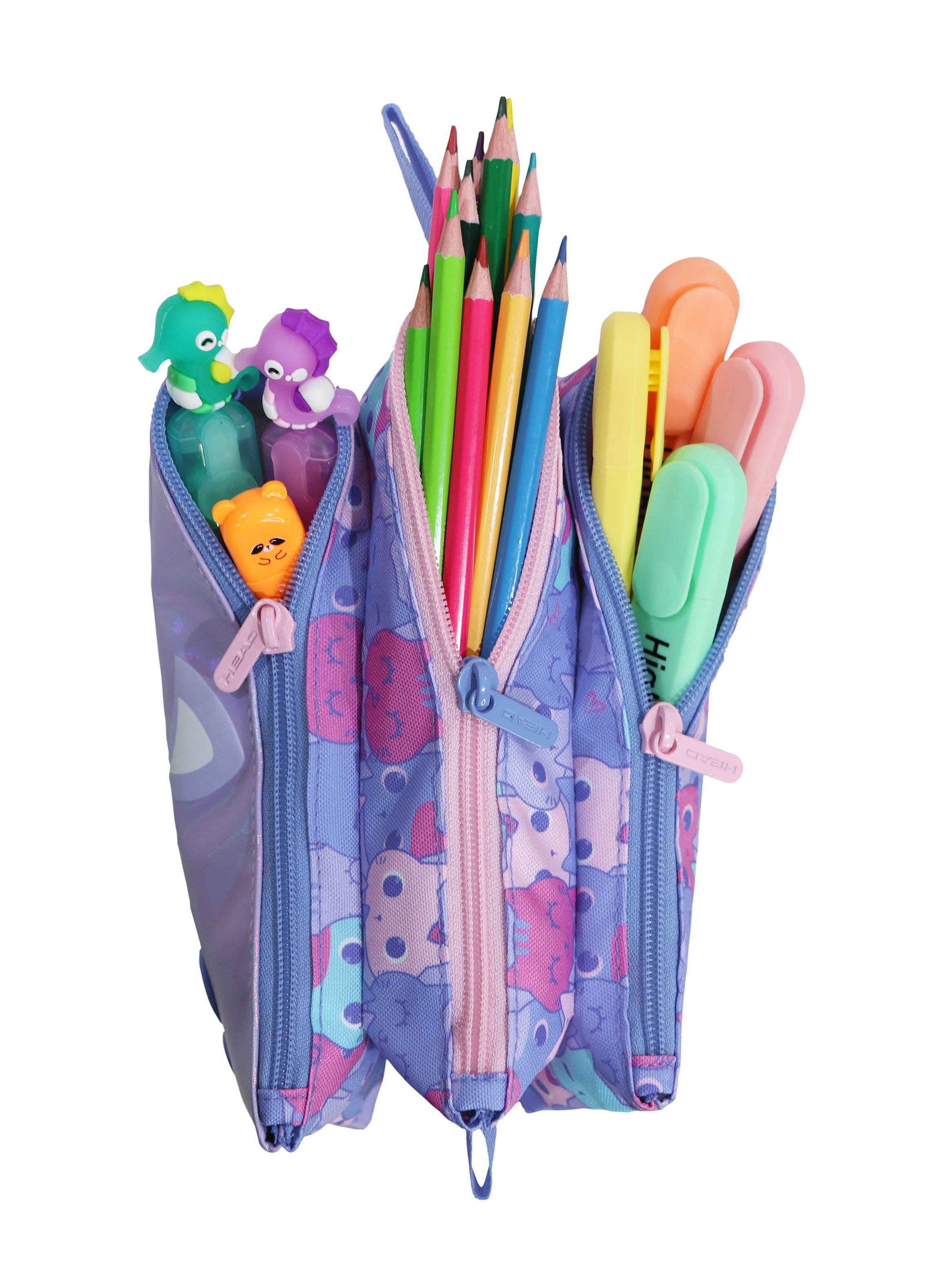 Estuche Celerio Infantil  Meow Lila-4