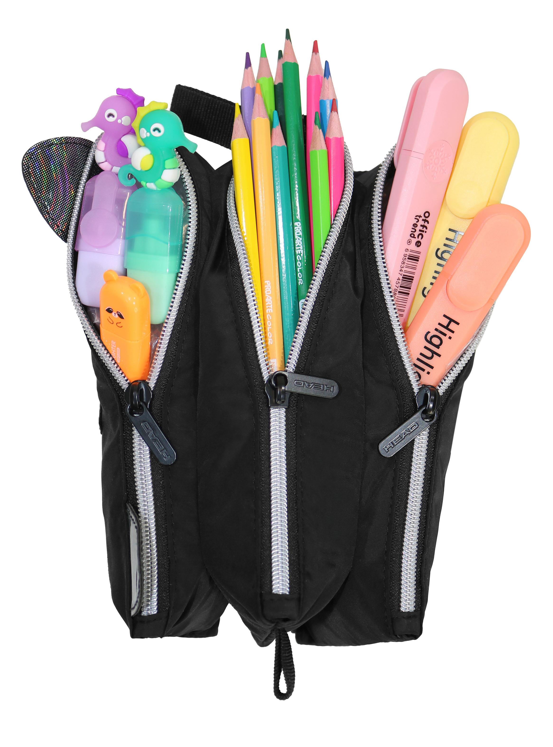 Estuche Celerio Infantil  Cat Negro-4