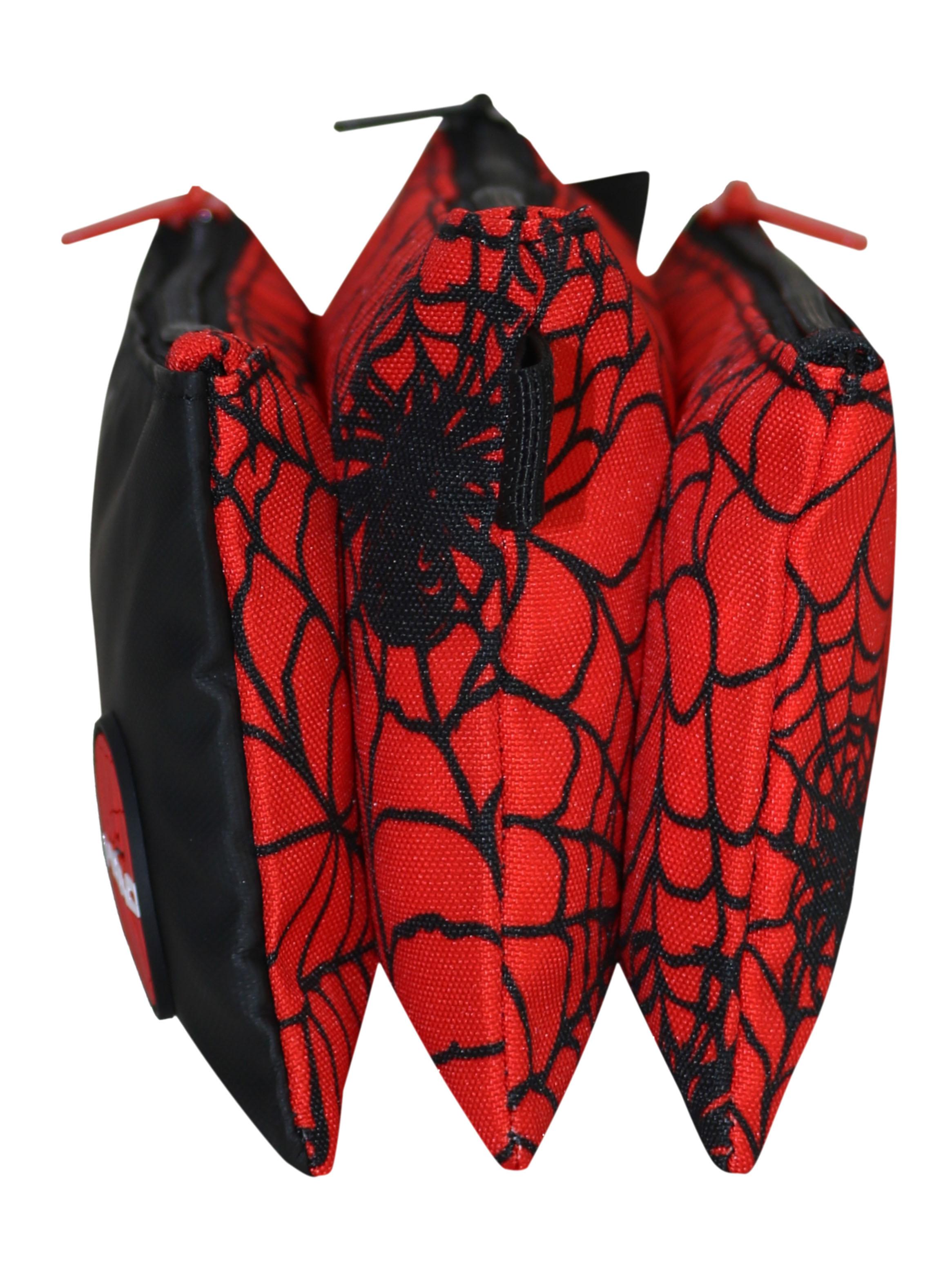 Estuche Celerio Infantil  Araña Rojo-3