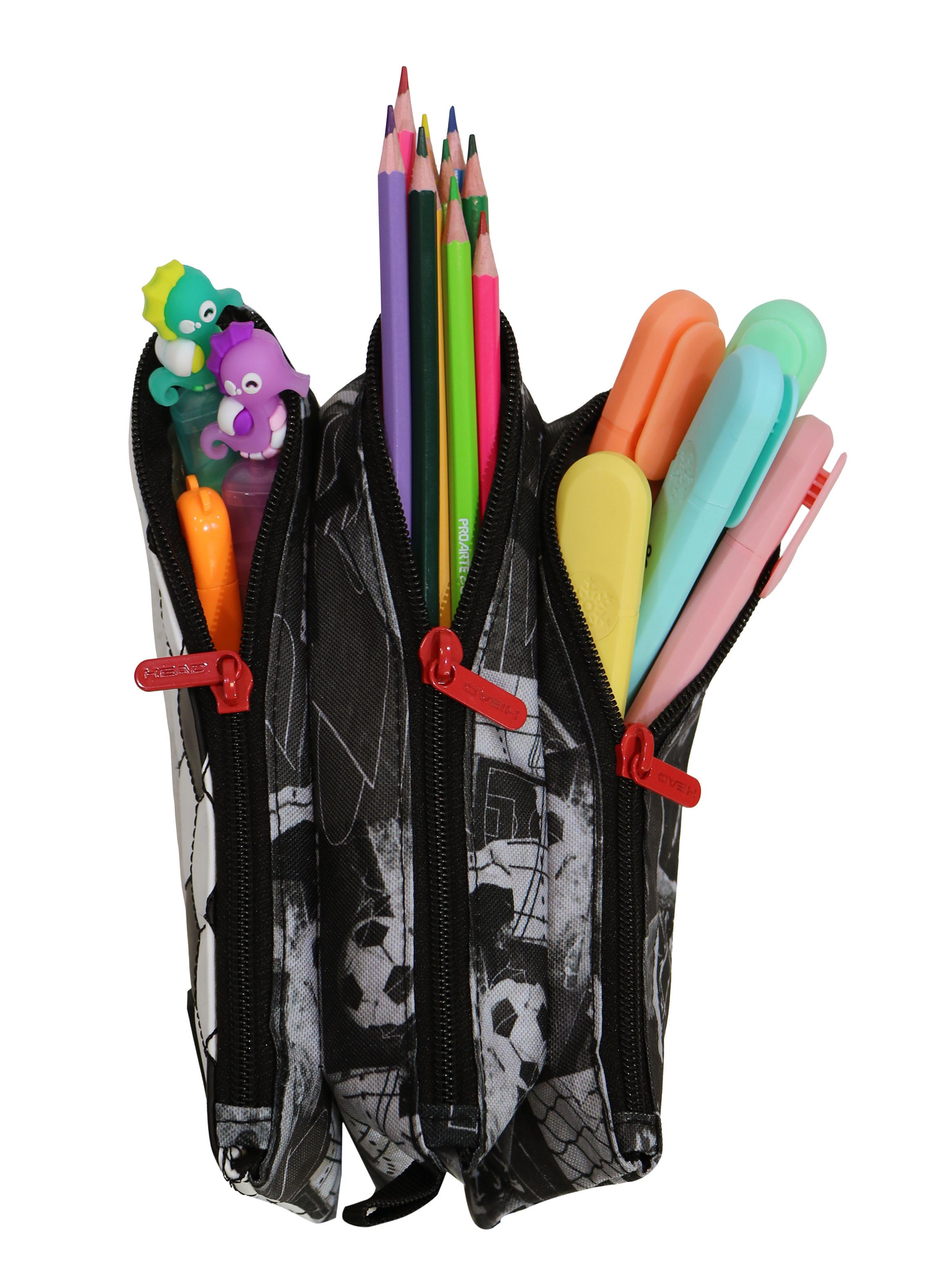 Estuche Celerio Infantil  Ball Negro-3