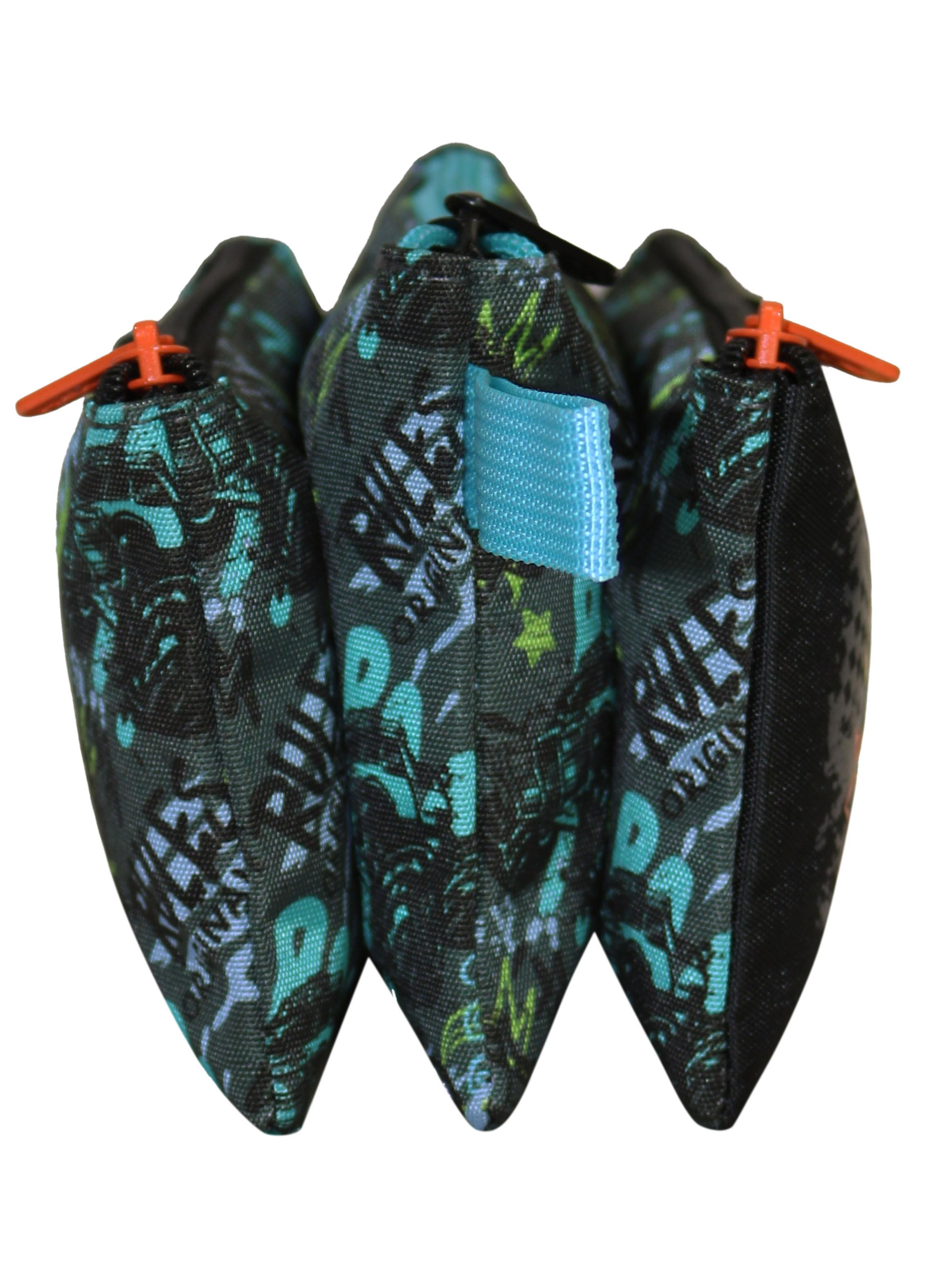 Estuche Celerio Infantil Monster Truck Negro-2