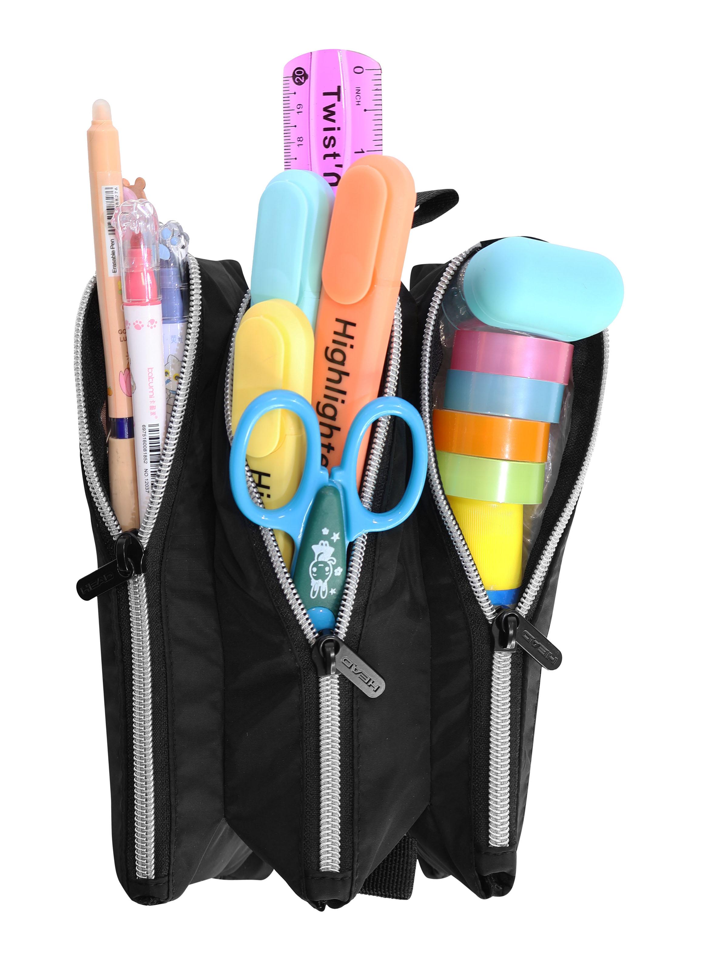 Estuche March Negro Silver-4