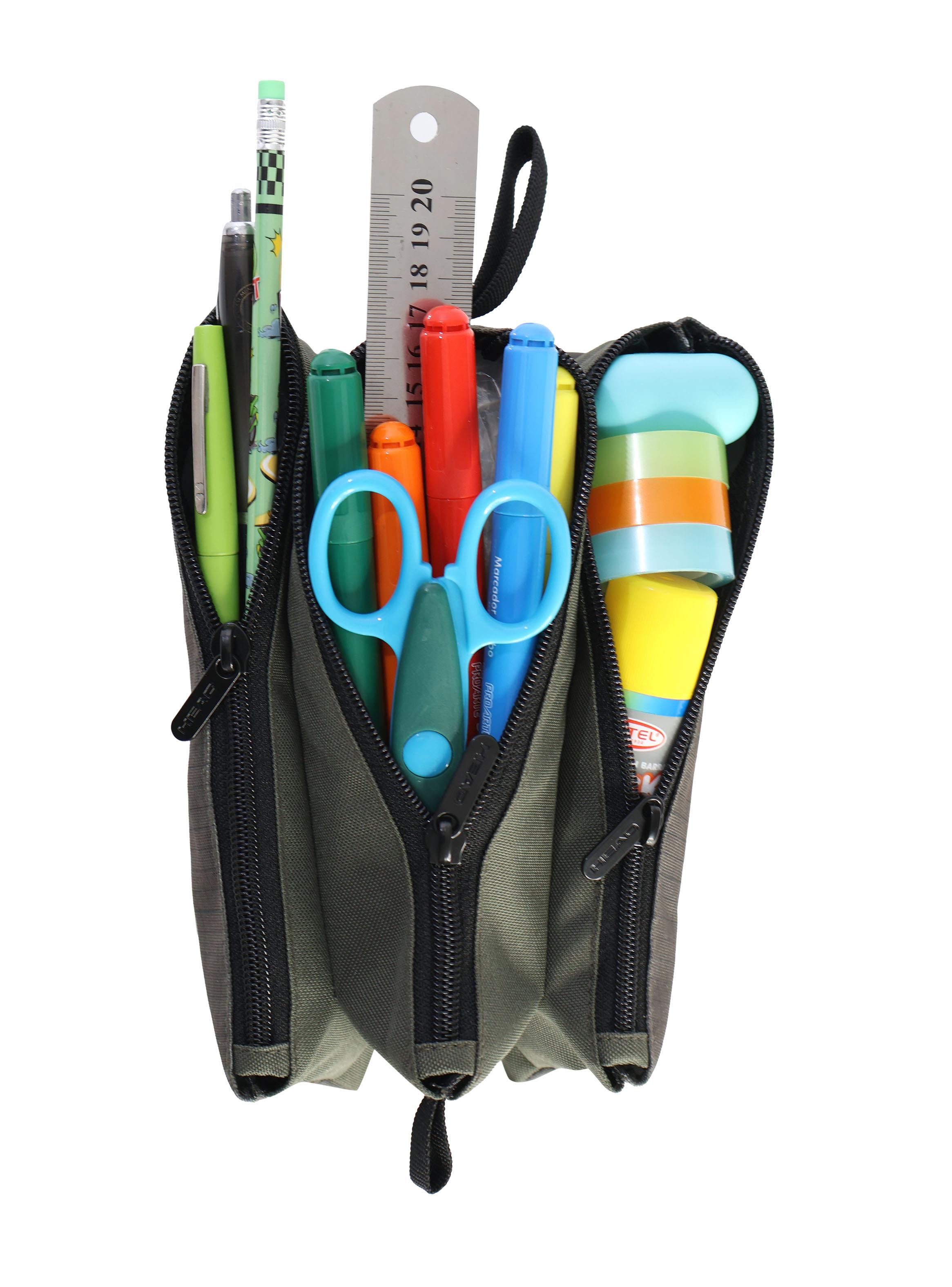 Estuche March Cuadros Verde-4