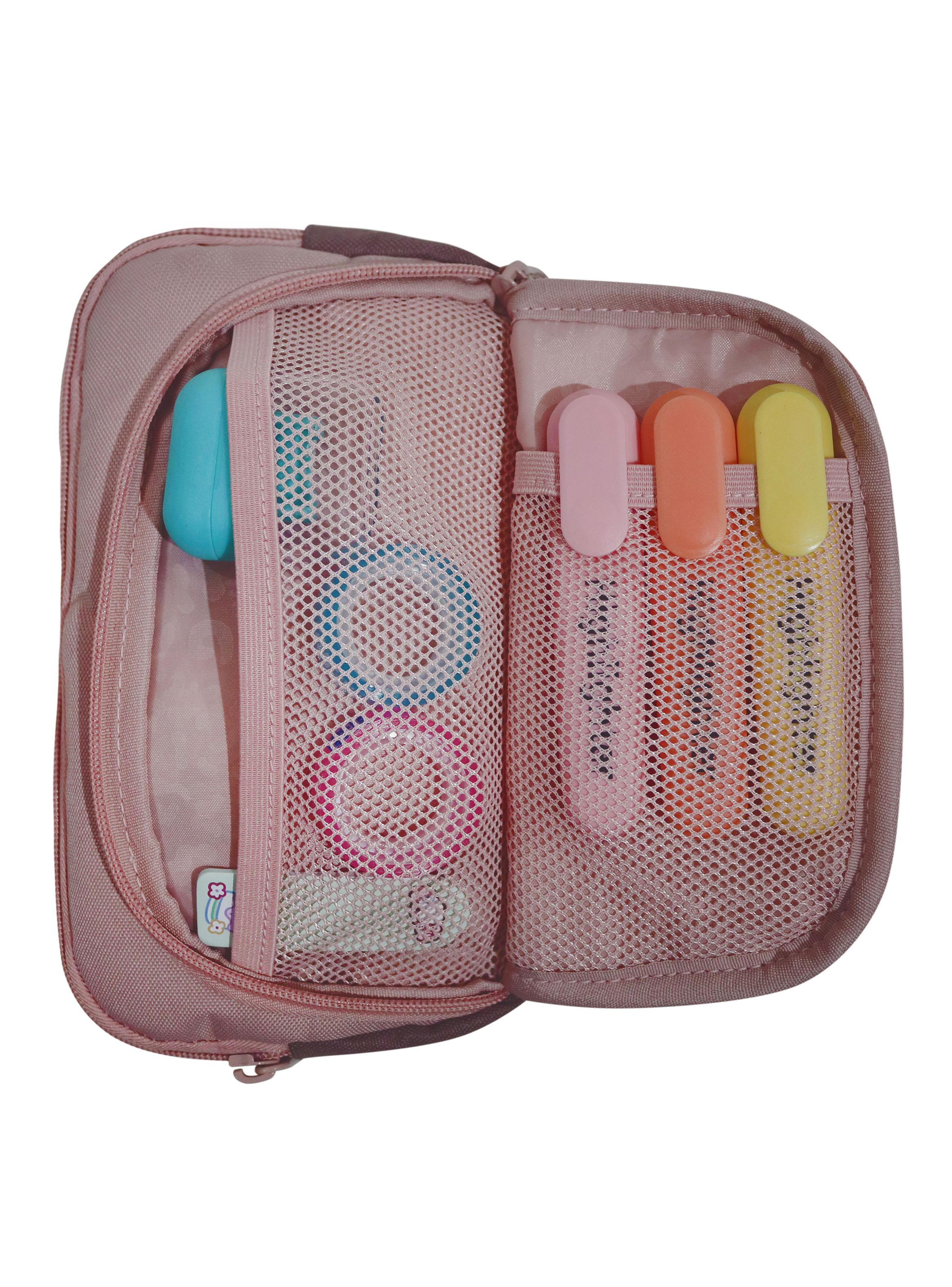 Estuche Case Color Block Rosado-4