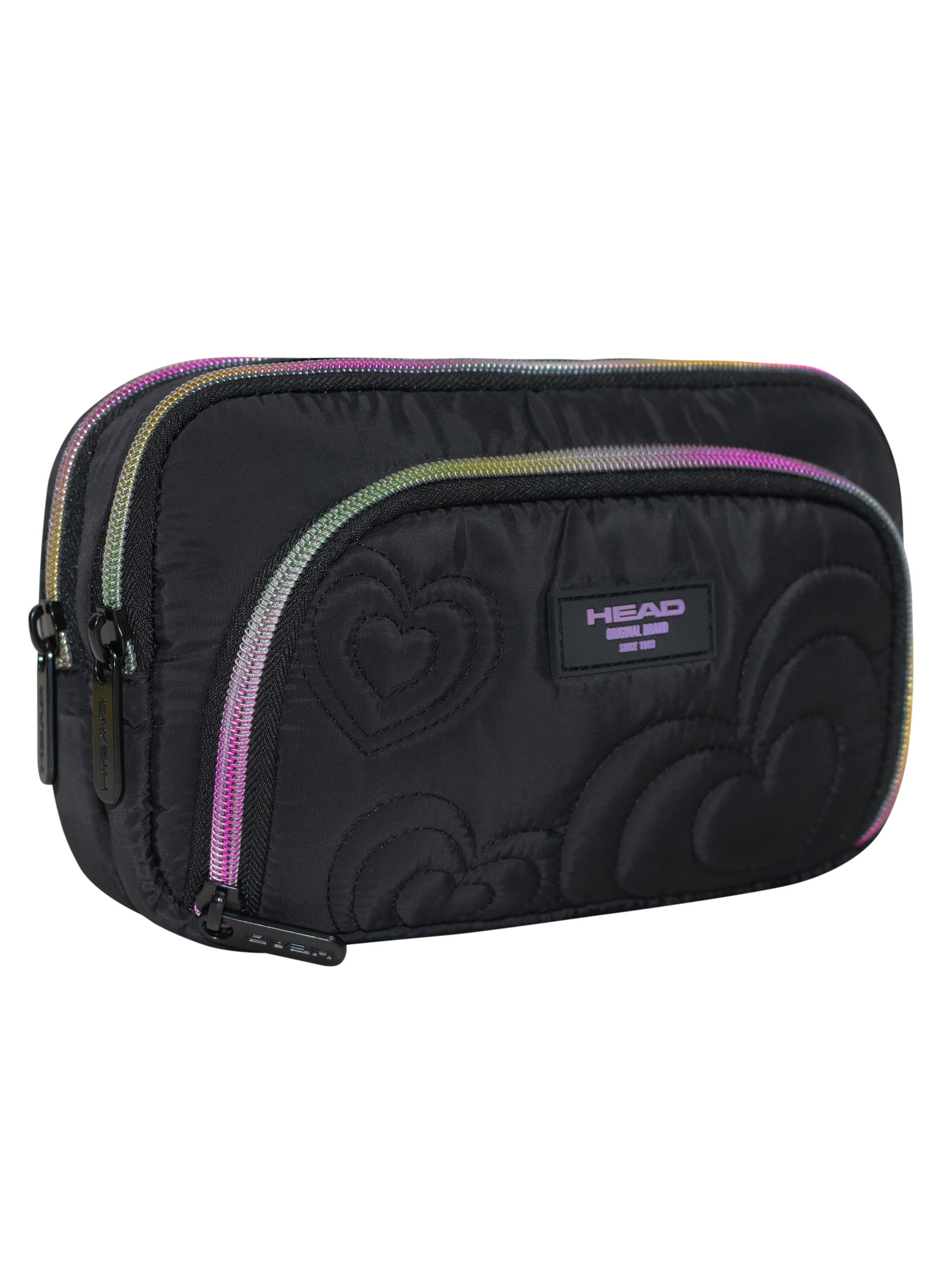 Estuche Case Heart Quilt Negro-2
