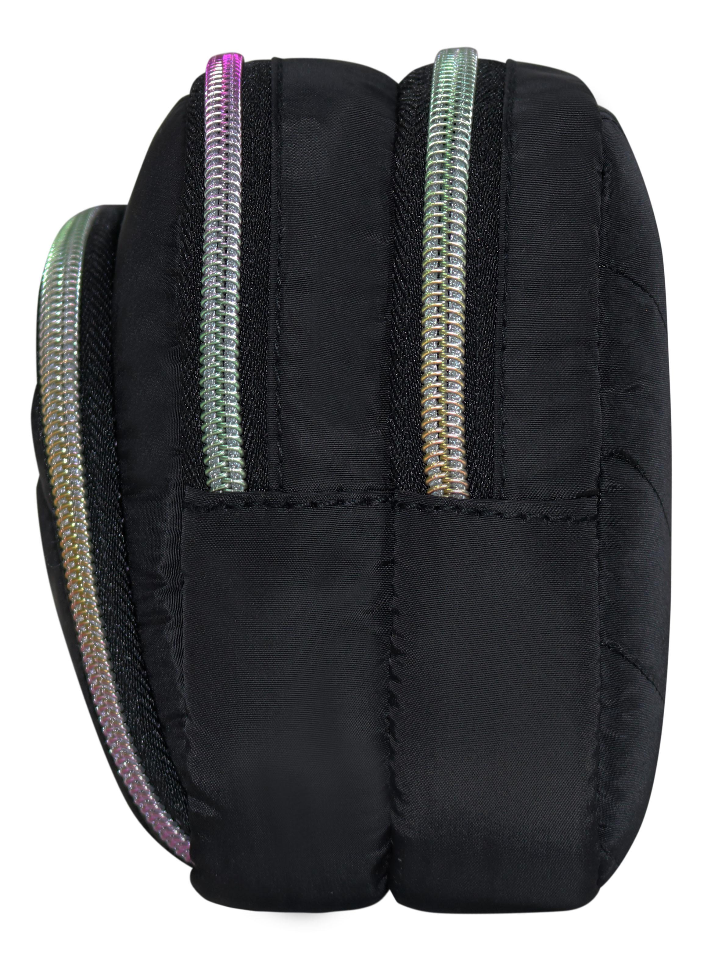 Estuche Case Heart Quilt Negro-3