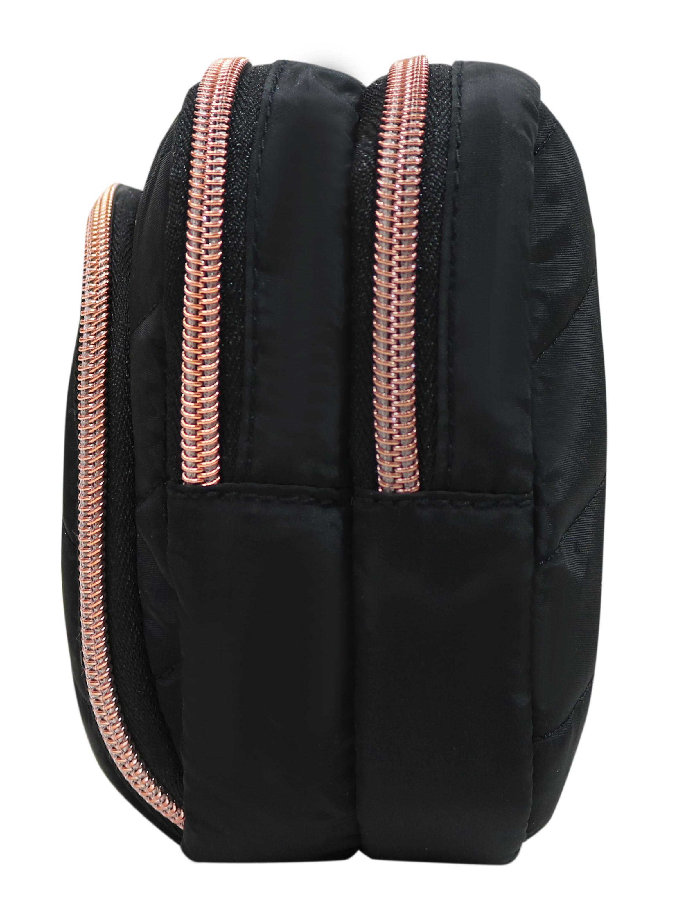 Estuche Case Negro Rose Gold-3