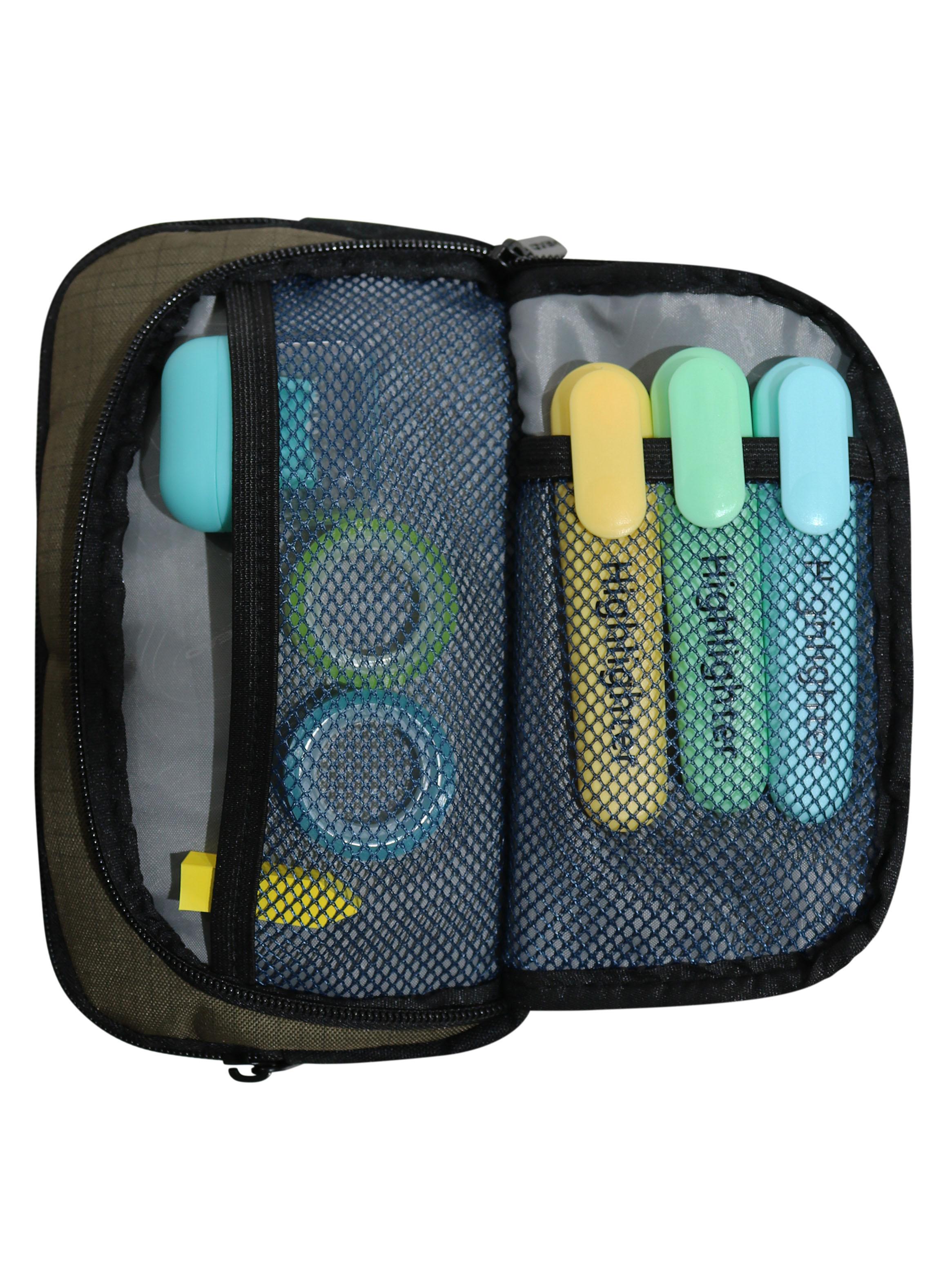 Estuche Case Cuadros Verde-4