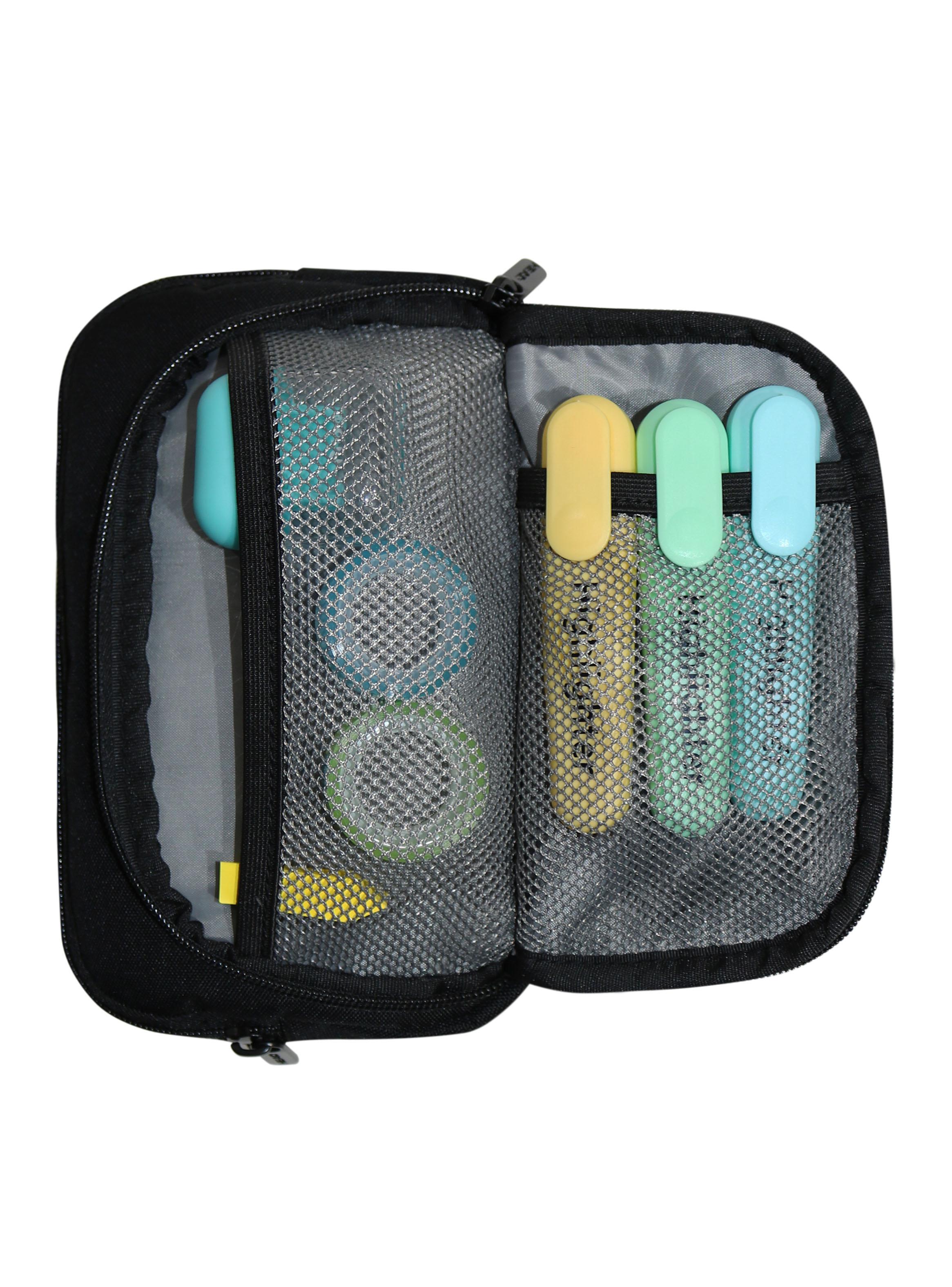 Estuche Case Panal Negro-4