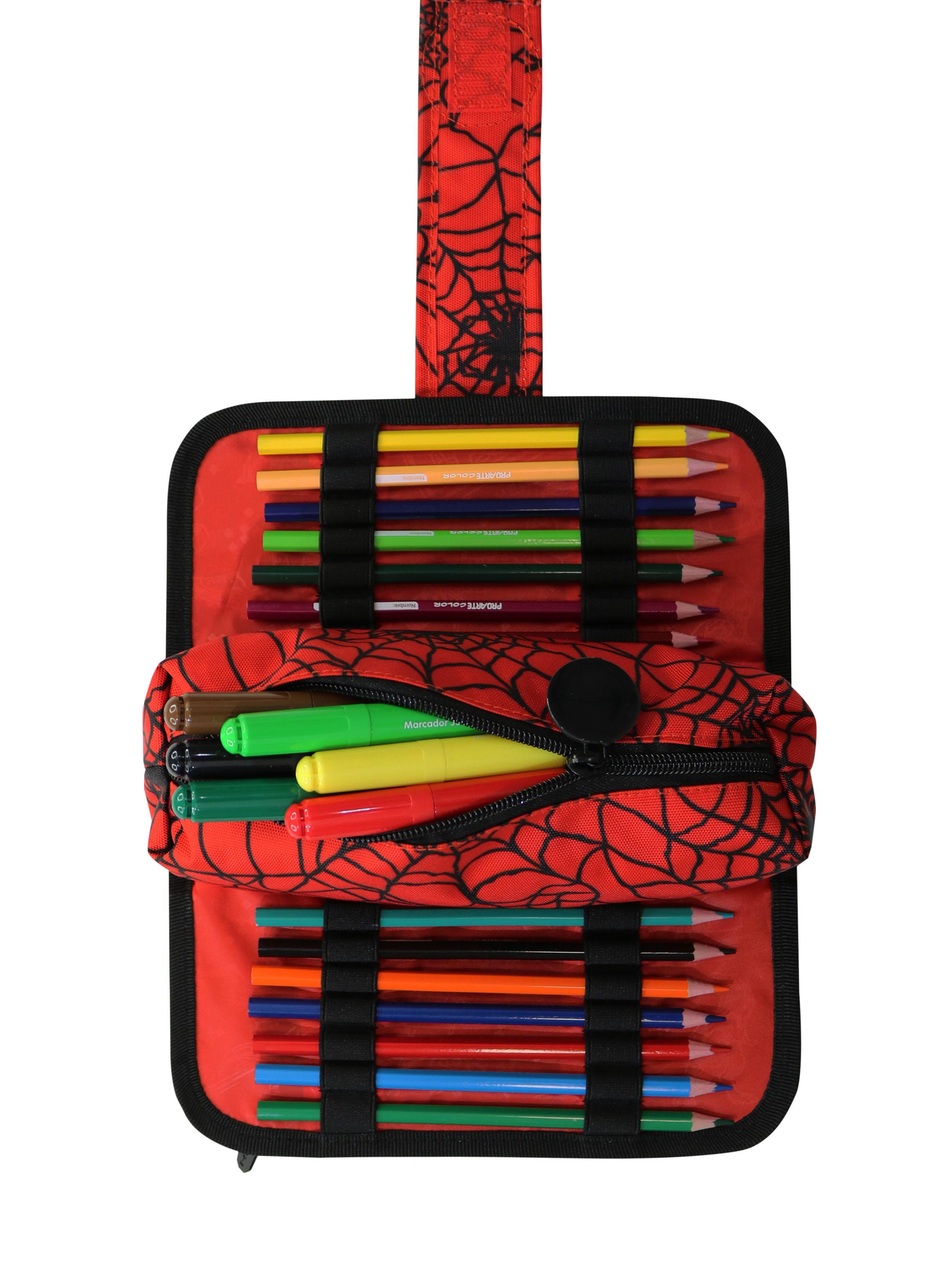 Estuche Cherry Infantil Araña Roja-4