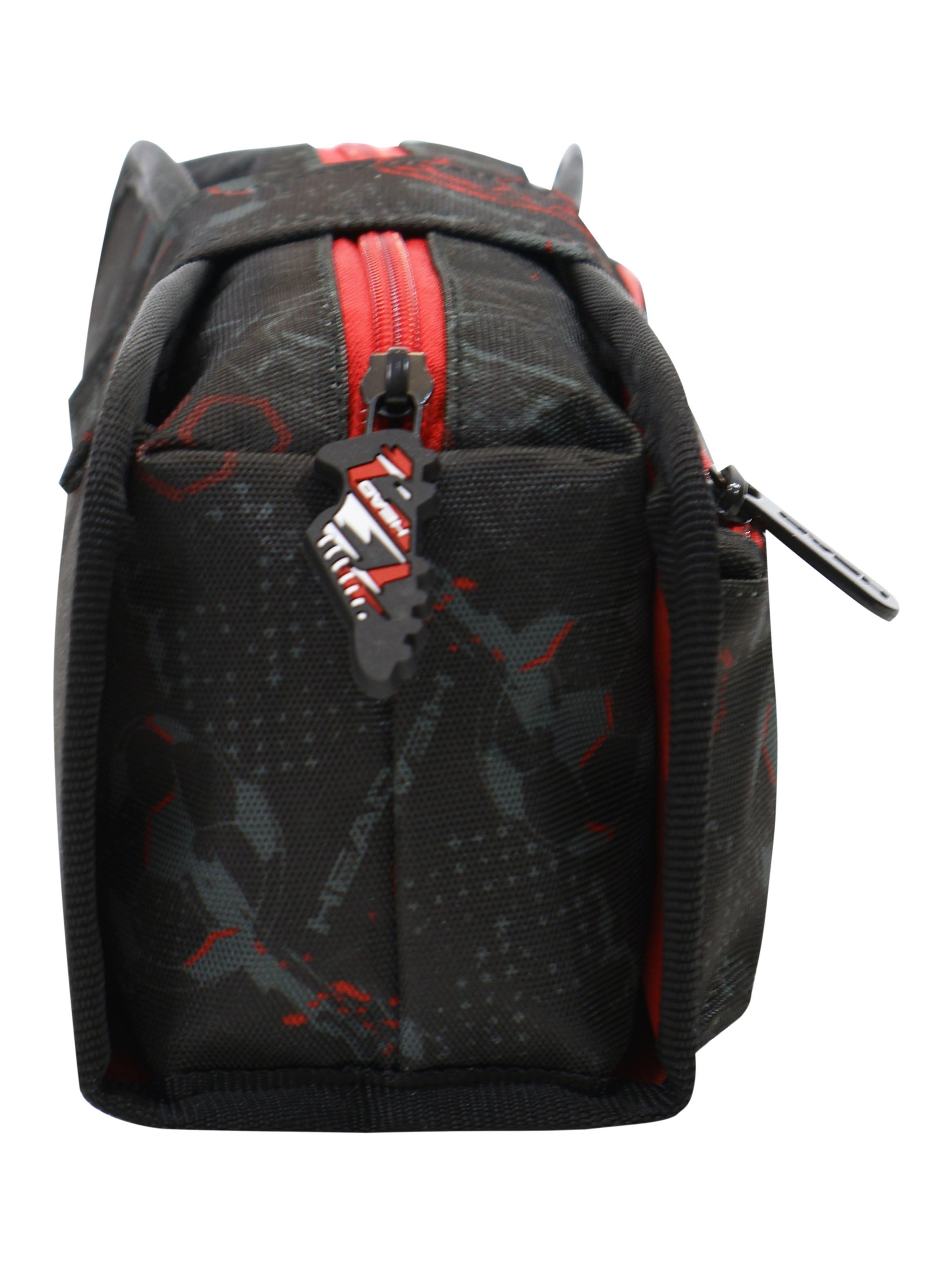 Estuche Cherry Infantil Soccer Negro-3